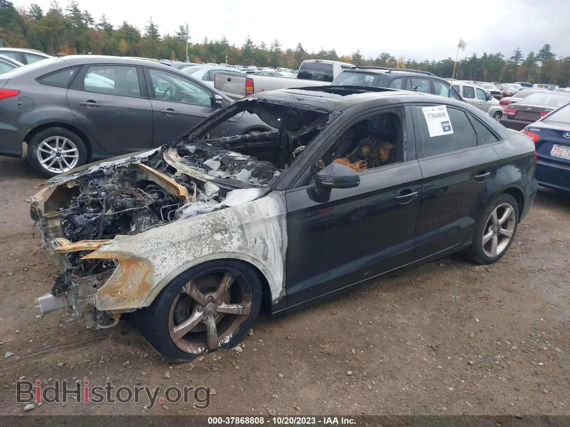2016 AUDI A3 - VIN: WAUB8GFF0G1052123 - Фото 2