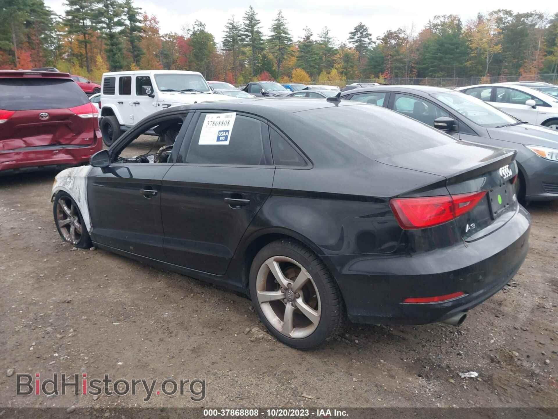2016 AUDI A3 - VIN: WAUB8GFF0G1052123 - Фото 3