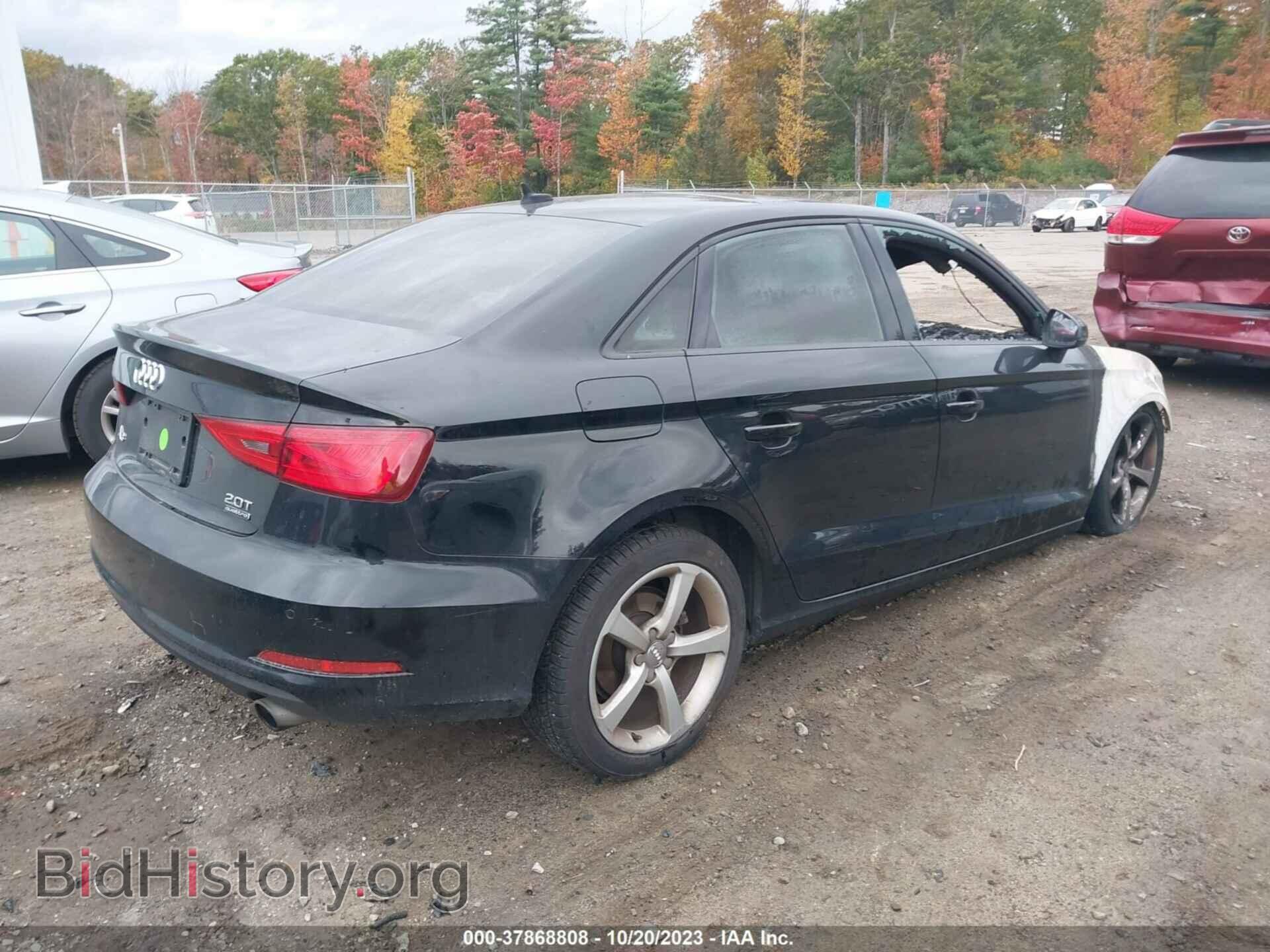 2016 AUDI A3 - VIN: WAUB8GFF0G1052123 - Фото 4