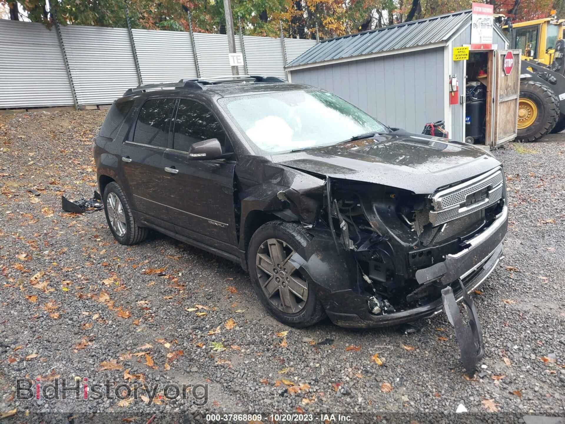 Фотография 1GKKVTKD3FJ317886 - GMC ACADIA 2015