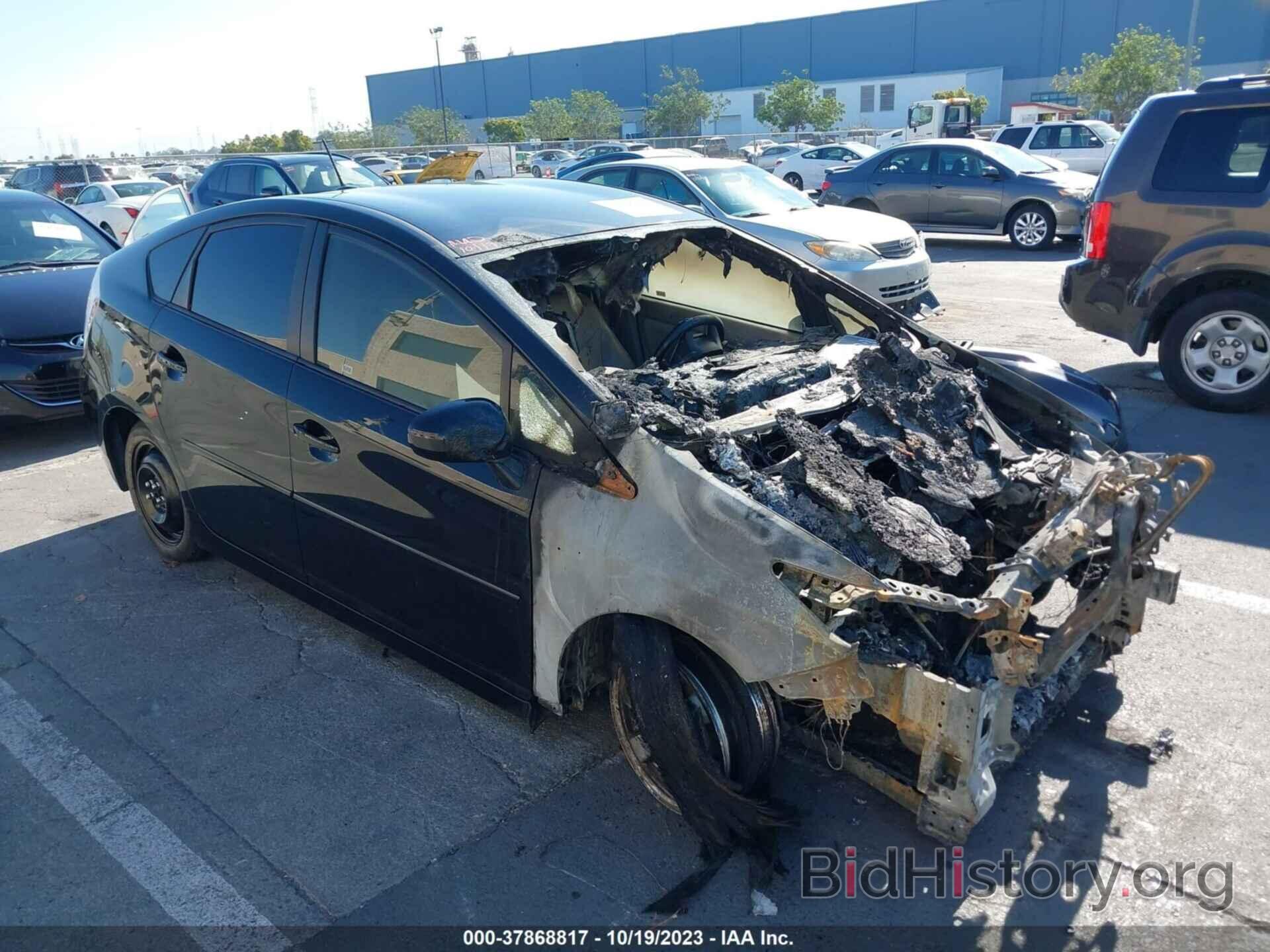 Photo JTDKN3DU1B0303087 - TOYOTA PRIUS 2011