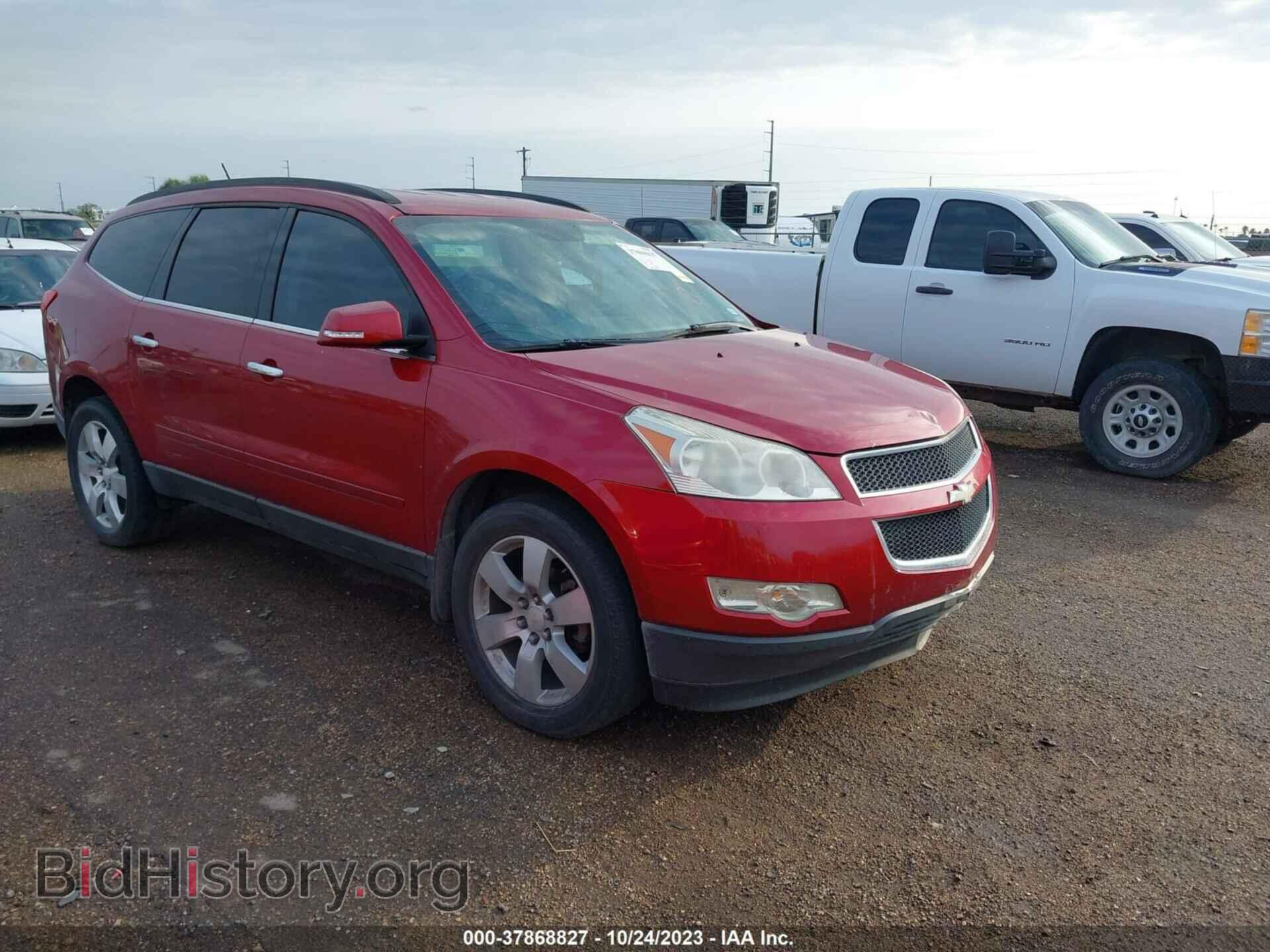 Photo 1GNKRGED9CJ148429 - CHEVROLET TRAVERSE 2012