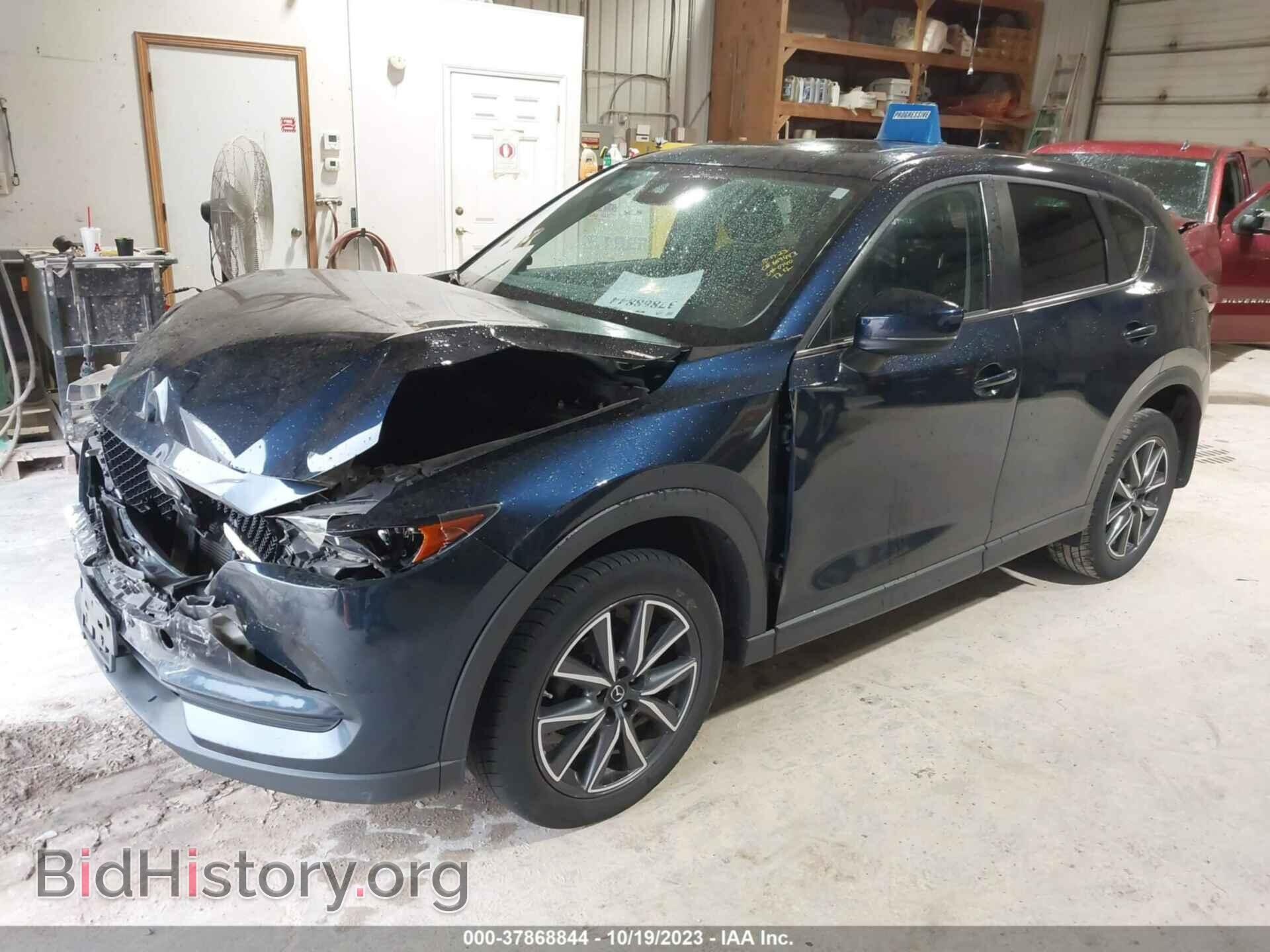 2018 MAZDA CX-5 - VIN: JM3KFBCM2J0320740 - Фото 2