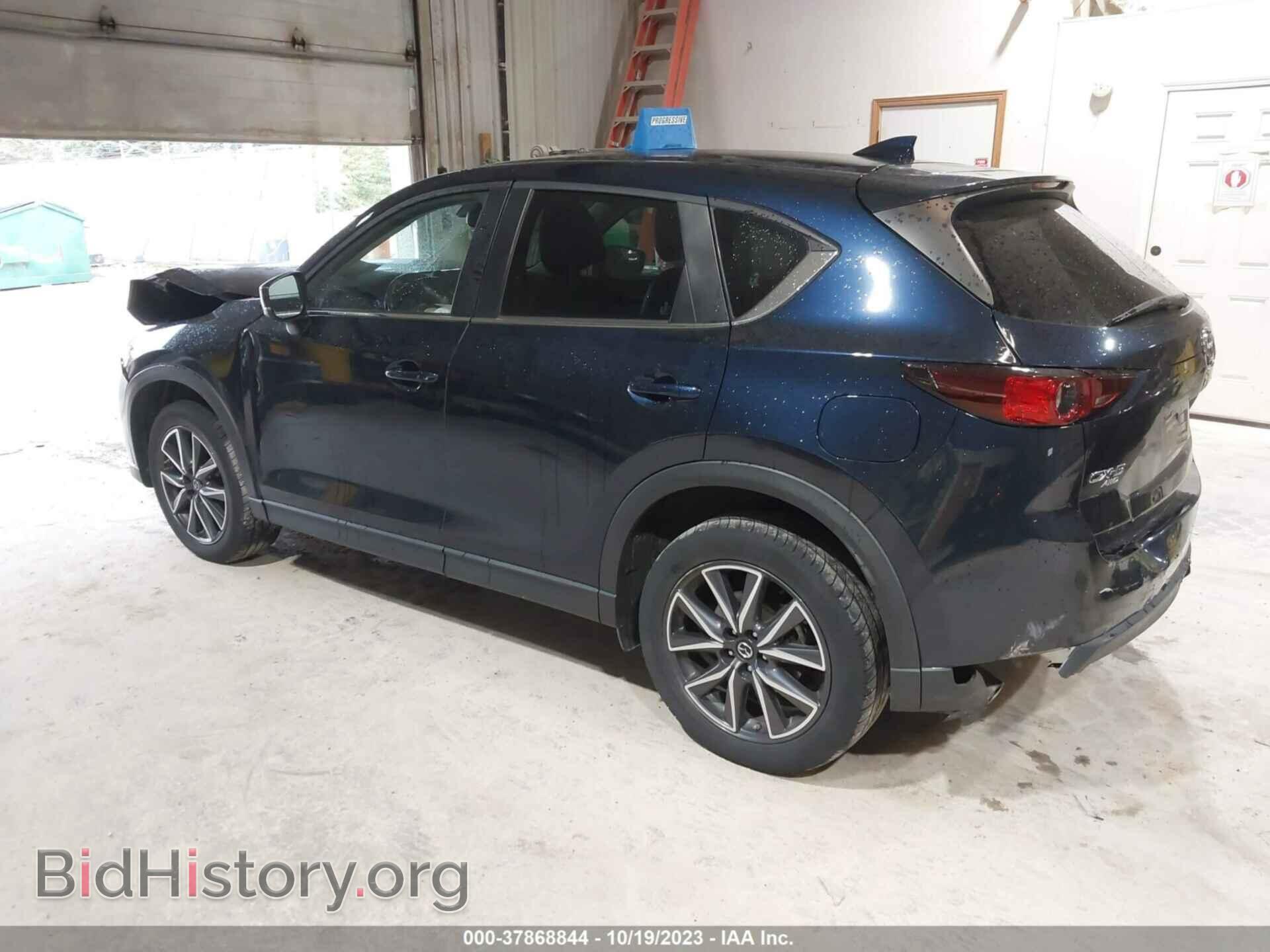 2018 MAZDA CX-5 - VIN: JM3KFBCM2J0320740 - Фото 3