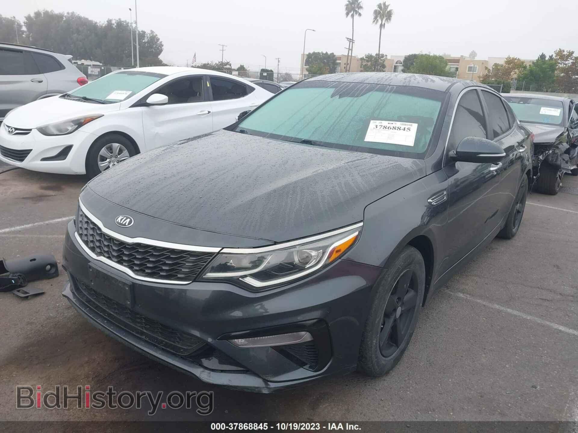 2020 KIA OPTIMA - VIN: 5XXGT4L35LG402876 - Фото 2
