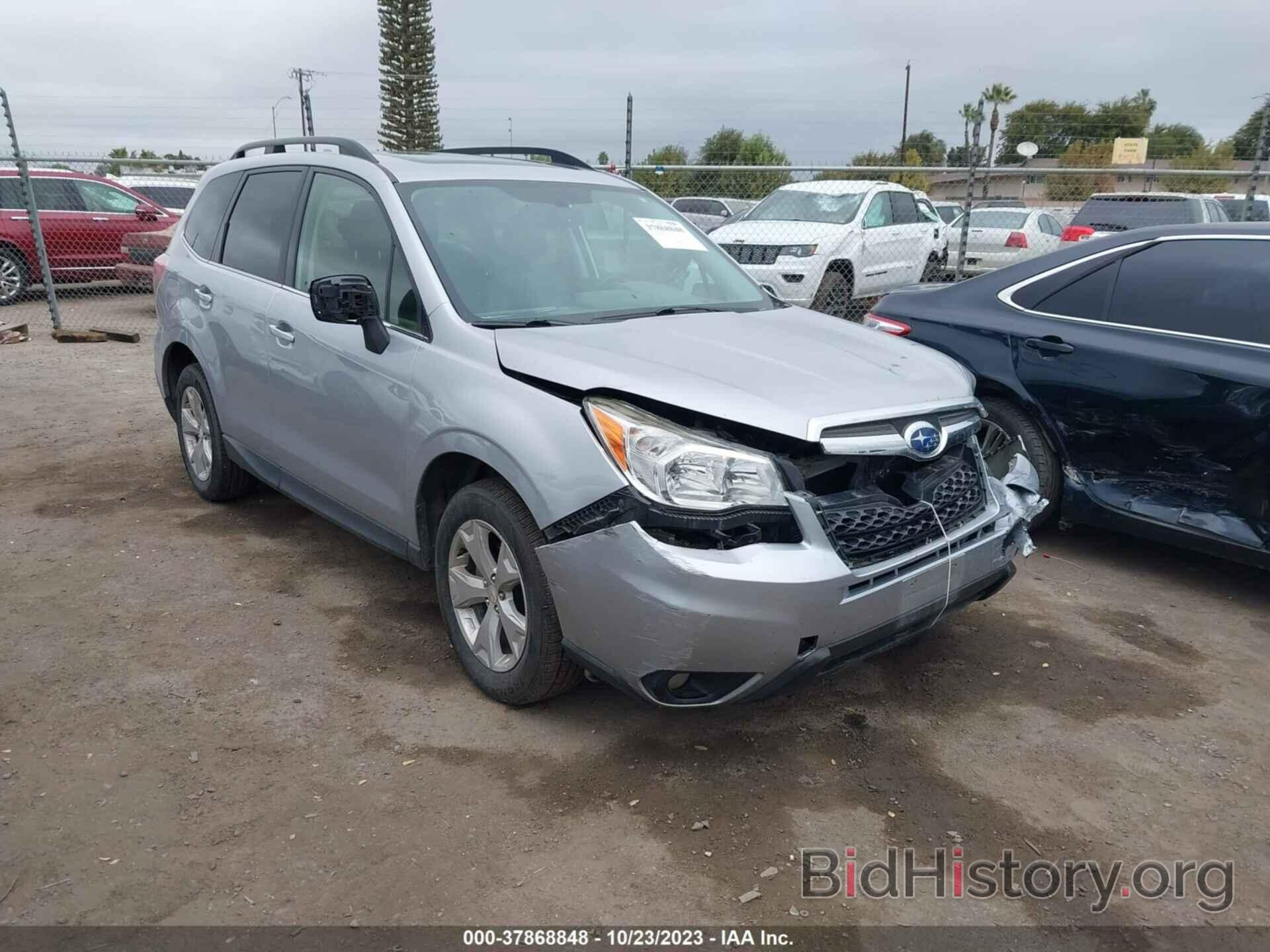Photo JF2SJAHC2GH510406 - SUBARU FORESTER 2016