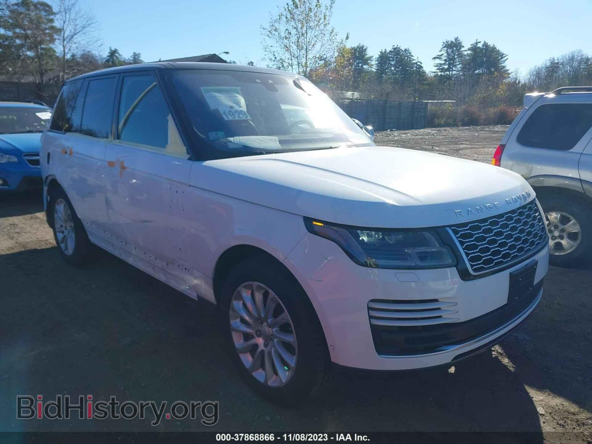 Photo SALGS2RUXLA599894 - LAND ROVER RANGE ROVER 2020