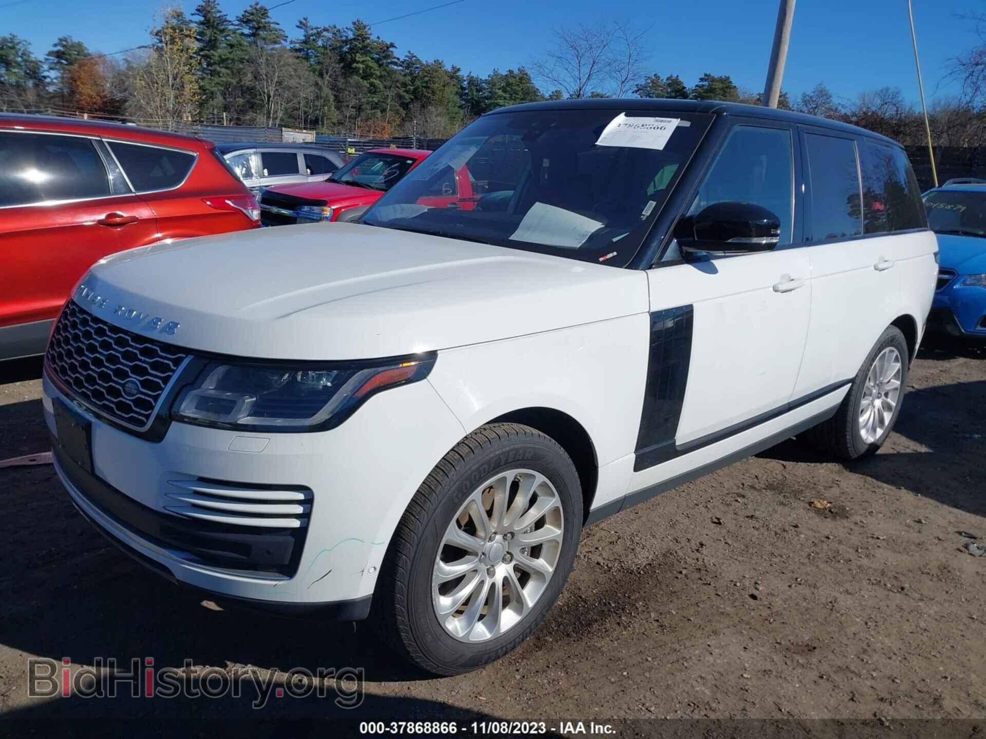 2020 LAND ROVER RANGE ROVER - VIN: SALGS2RUXLA599894 - Фото 2