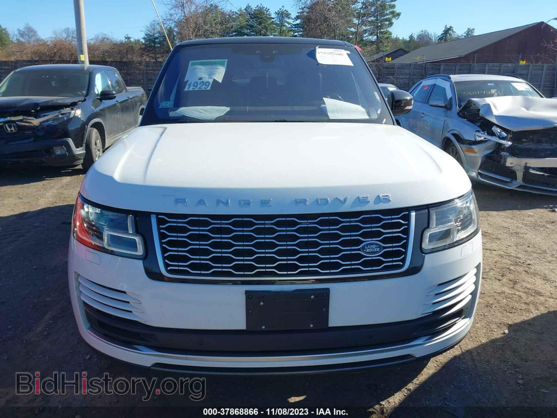 2020 LAND ROVER RANGE ROVER - VIN: SALGS2RUXLA599894 - Фото 12