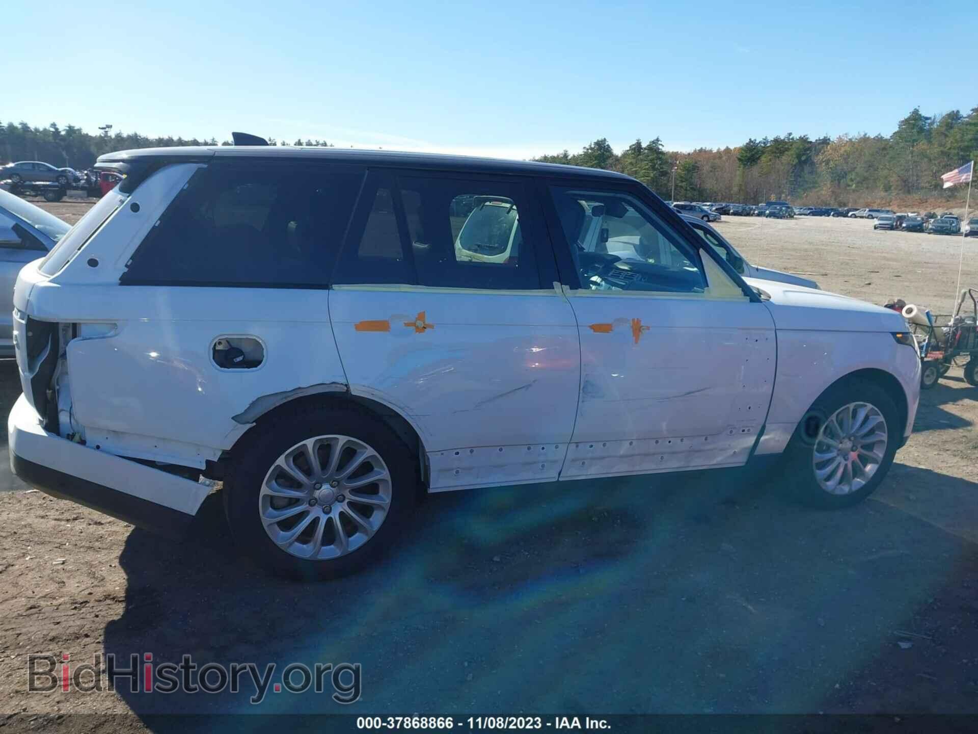 2020 LAND ROVER RANGE ROVER - VIN: SALGS2RUXLA599894 - Фото 13