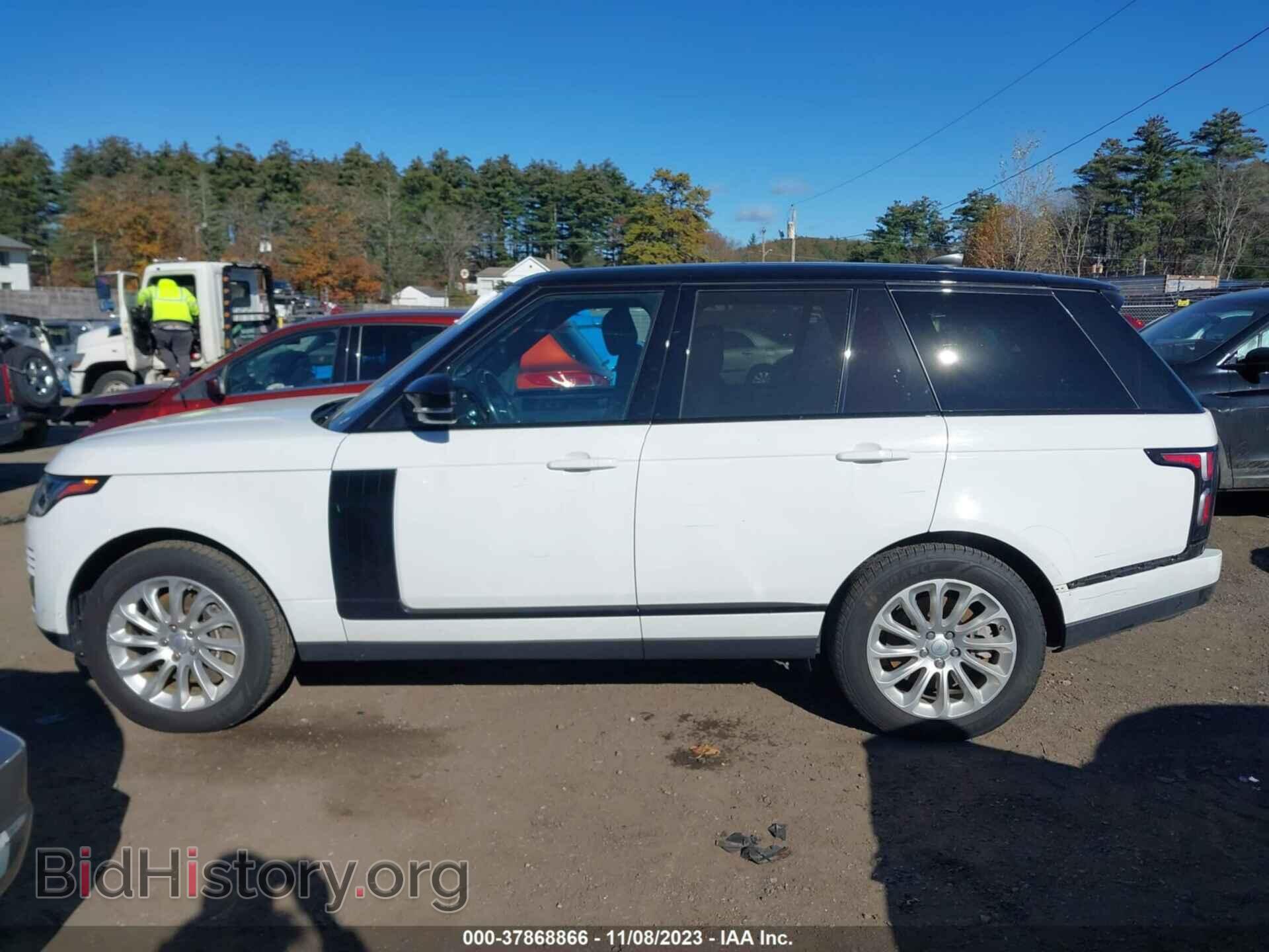 2020 LAND ROVER RANGE ROVER - VIN: SALGS2RUXLA599894 - Фото 14