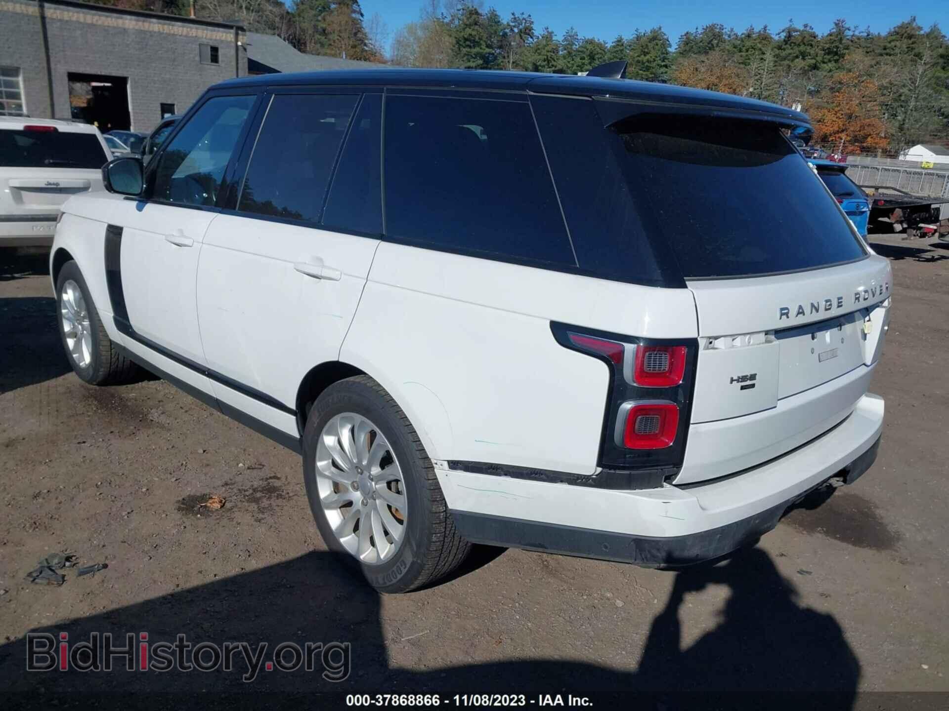 2020 LAND ROVER RANGE ROVER - VIN: SALGS2RUXLA599894 - Фото 3