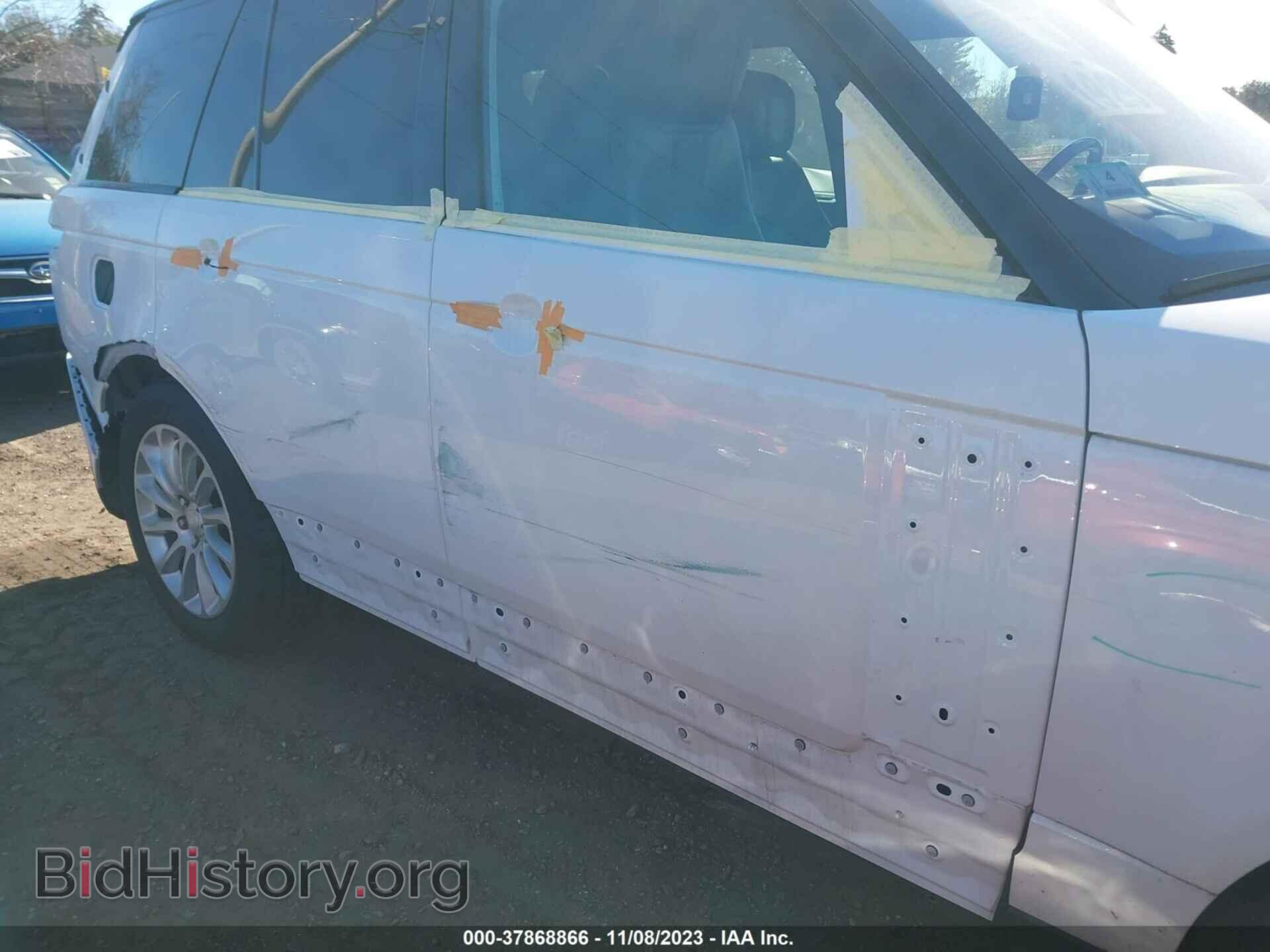 2020 LAND ROVER RANGE ROVER - VIN: SALGS2RUXLA599894 - Фото 6