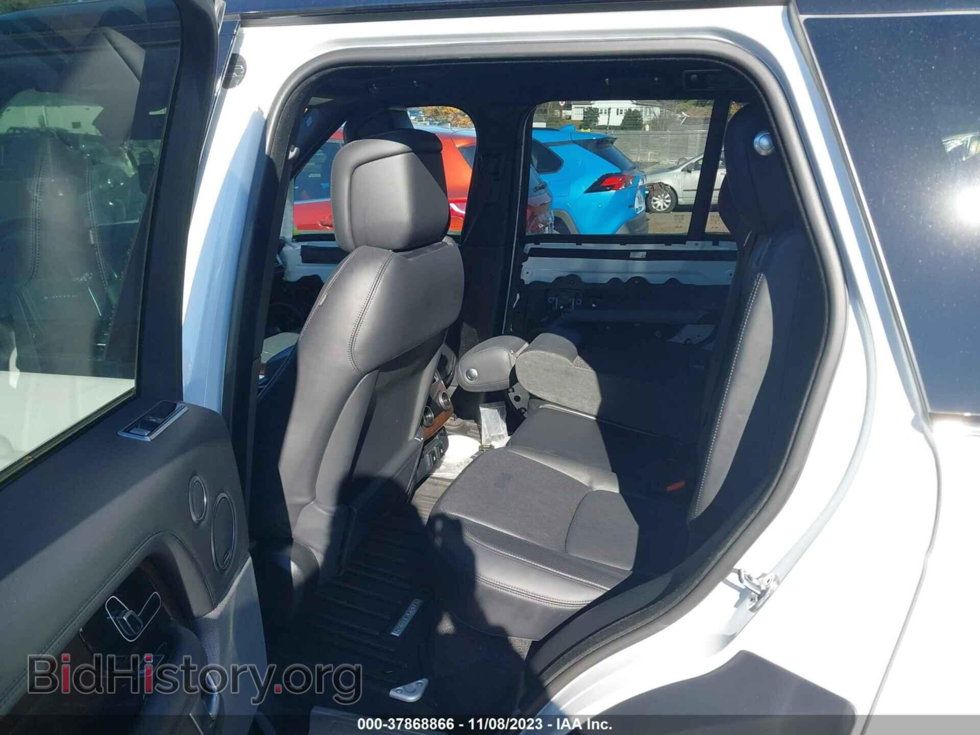 2020 LAND ROVER RANGE ROVER - VIN: SALGS2RUXLA599894 - Фото 8