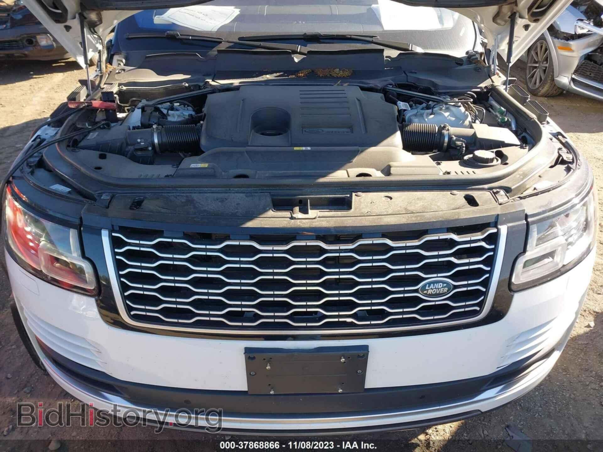 2020 LAND ROVER RANGE ROVER - VIN: SALGS2RUXLA599894 - Фото 10