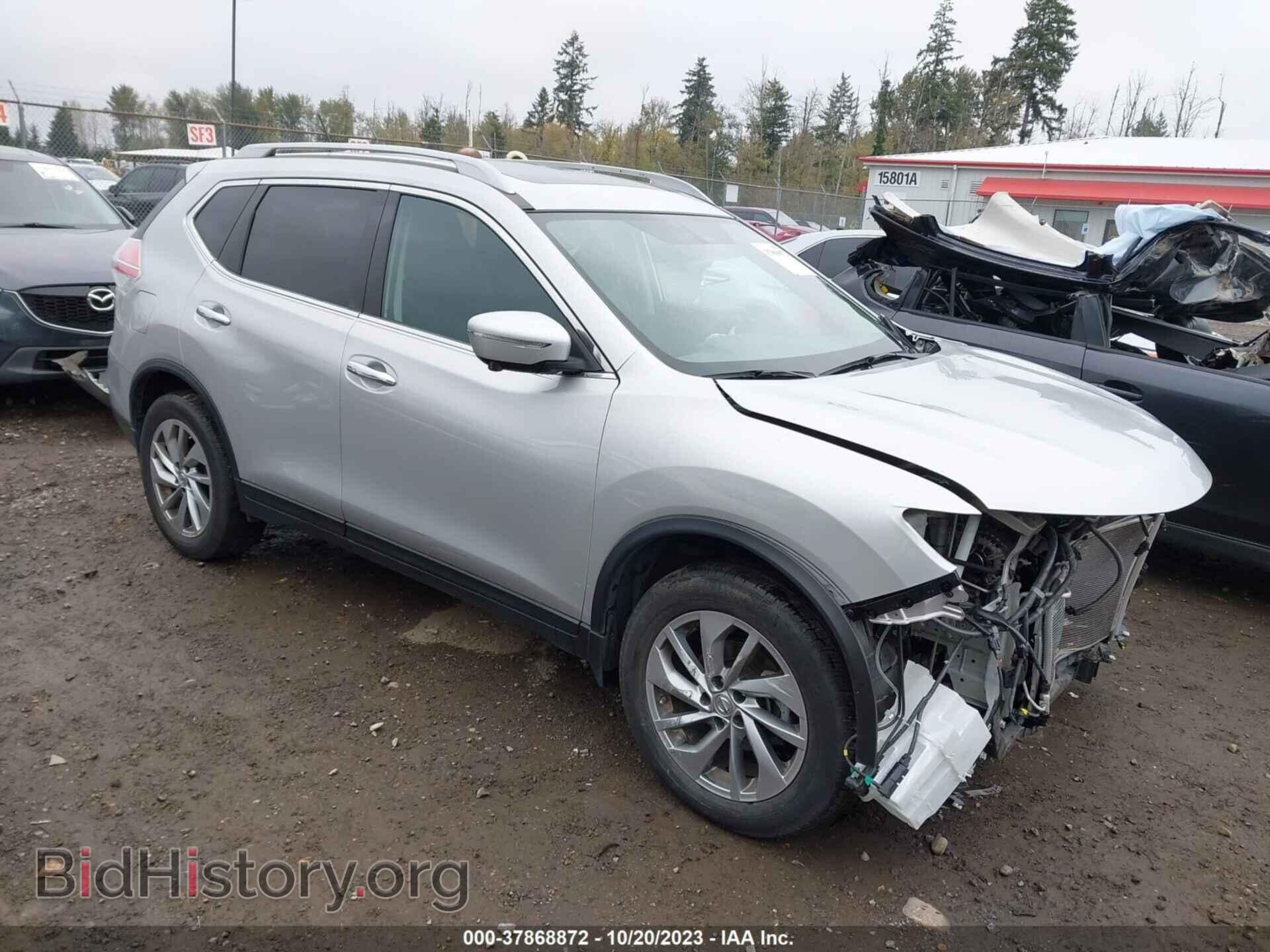 Фотография 5N1AT2MVXFC800367 - NISSAN ROGUE 2015