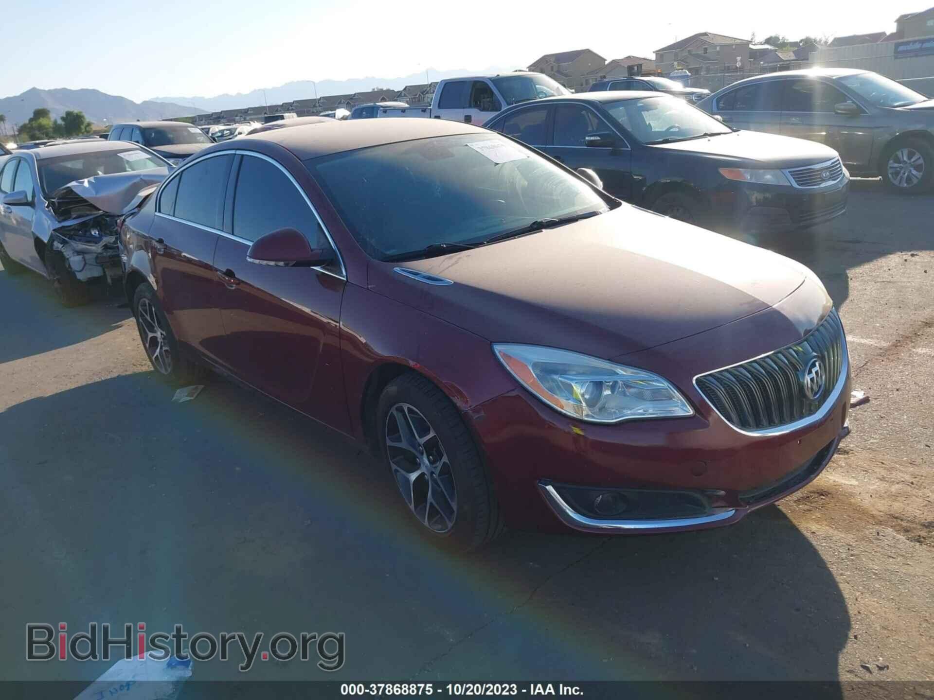 Photo 2G4GL5EXXH9146394 - BUICK REGAL 2017