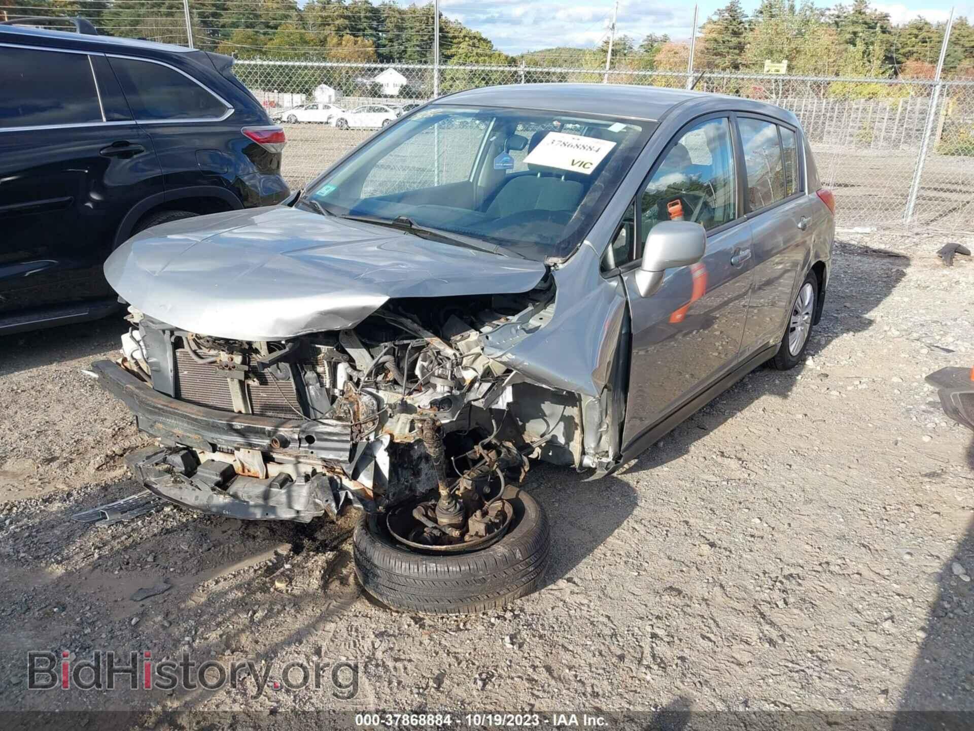 2011 NISSAN VERSA - VIN: 3N1BC1CP5BL510027 - Фото 2