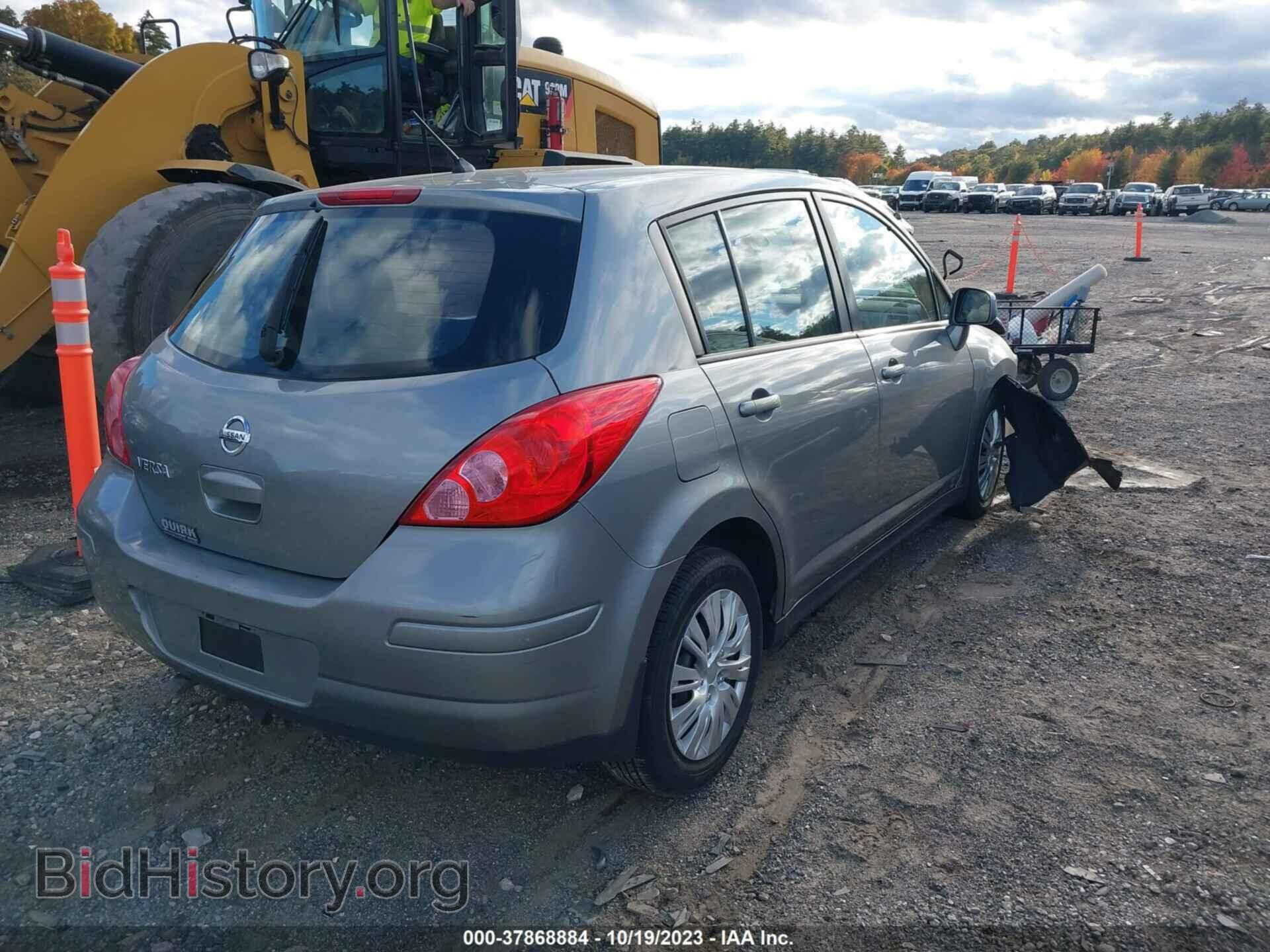 2011 NISSAN VERSA - VIN: 3N1BC1CP5BL510027 - Фото 4