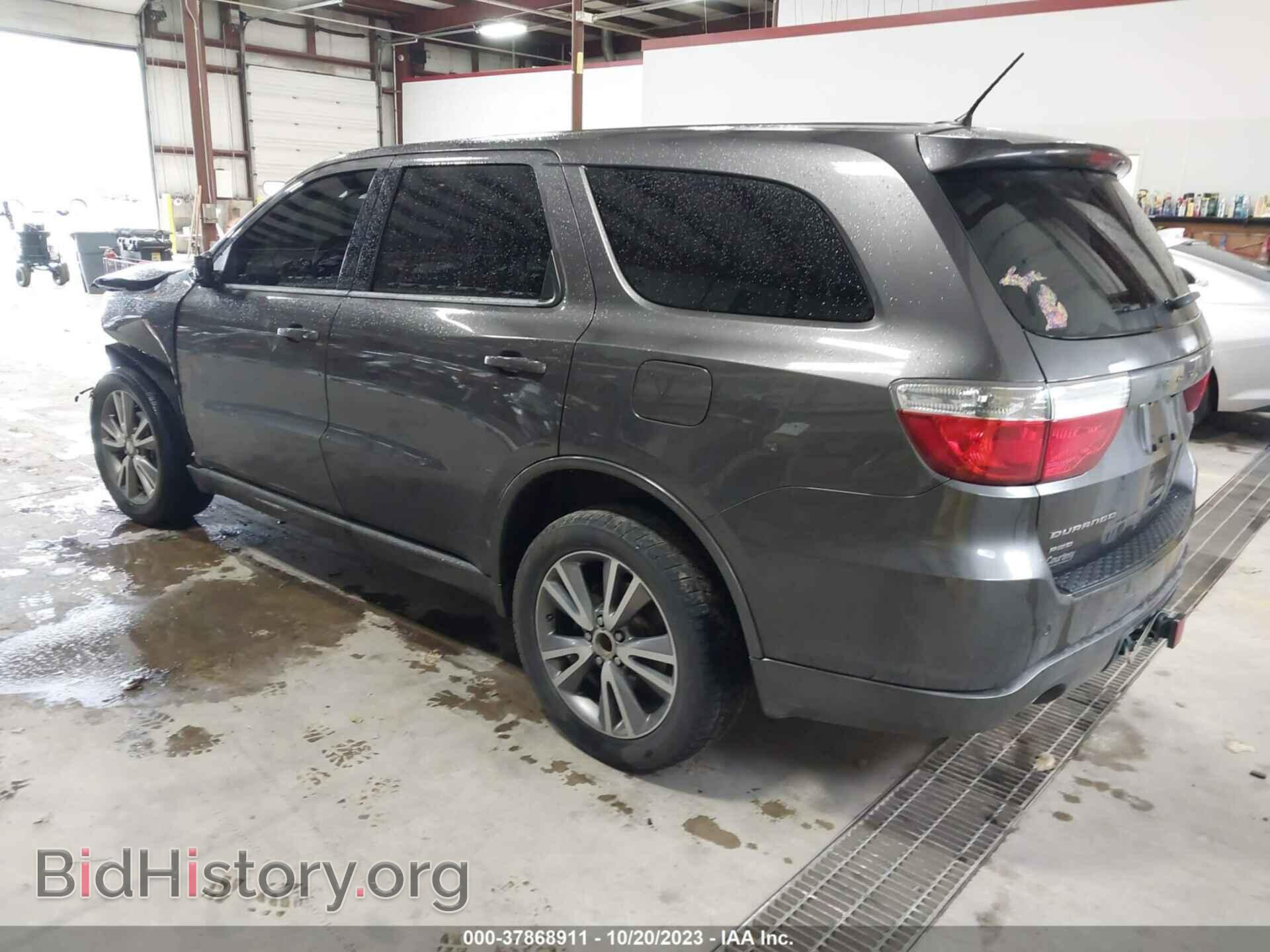 2013 DODGE DURANGO - VIN: 1C4RDJAG0DC696974 - Фото 3