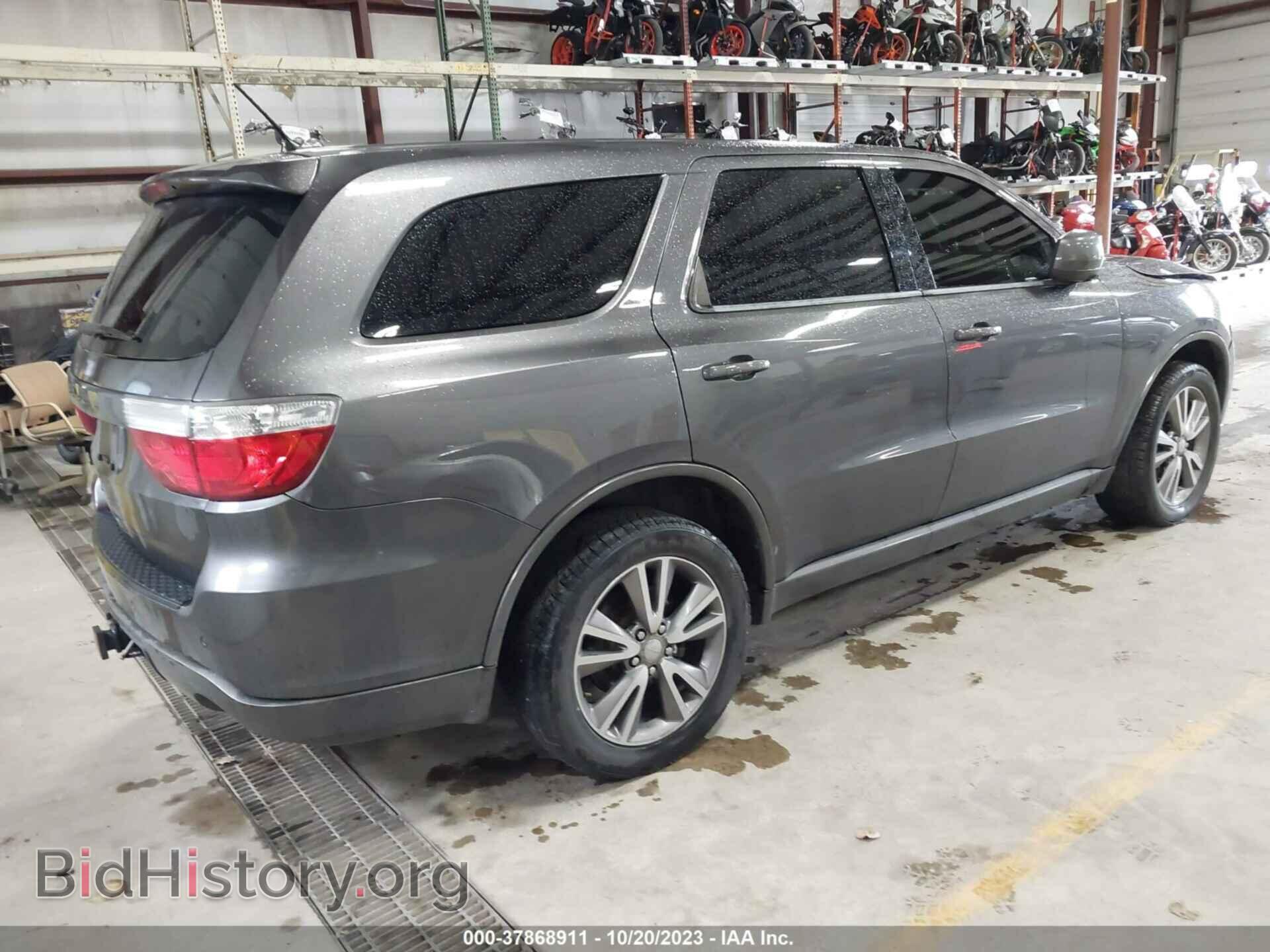2013 DODGE DURANGO - VIN: 1C4RDJAG0DC696974 - Фото 4