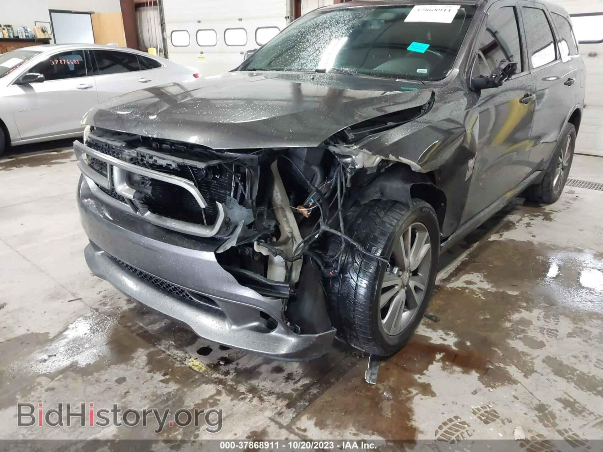 2013 DODGE DURANGO - VIN: 1C4RDJAG0DC696974 - Фото 6