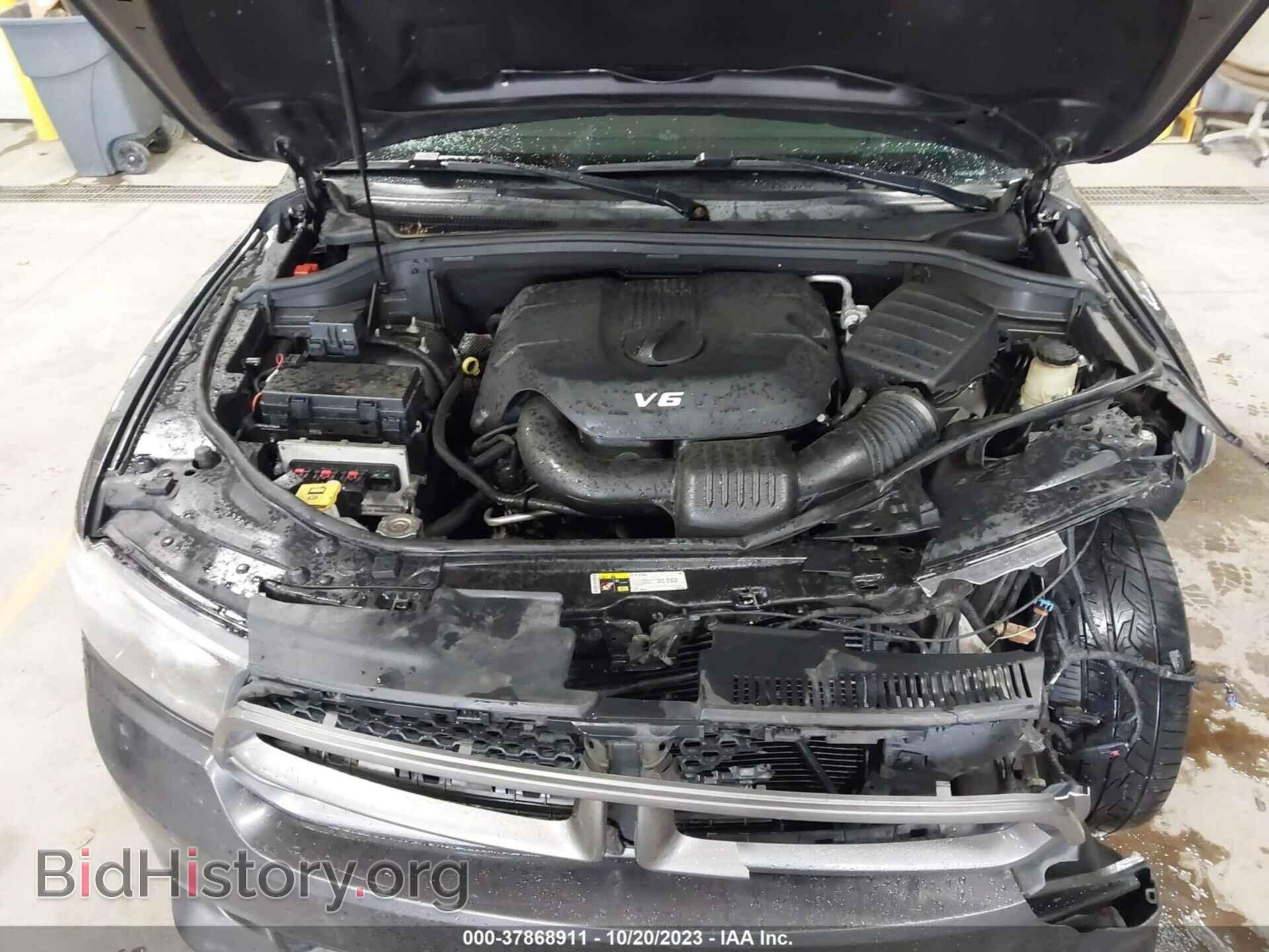 2013 DODGE DURANGO - VIN: 1C4RDJAG0DC696974 - Фото 10