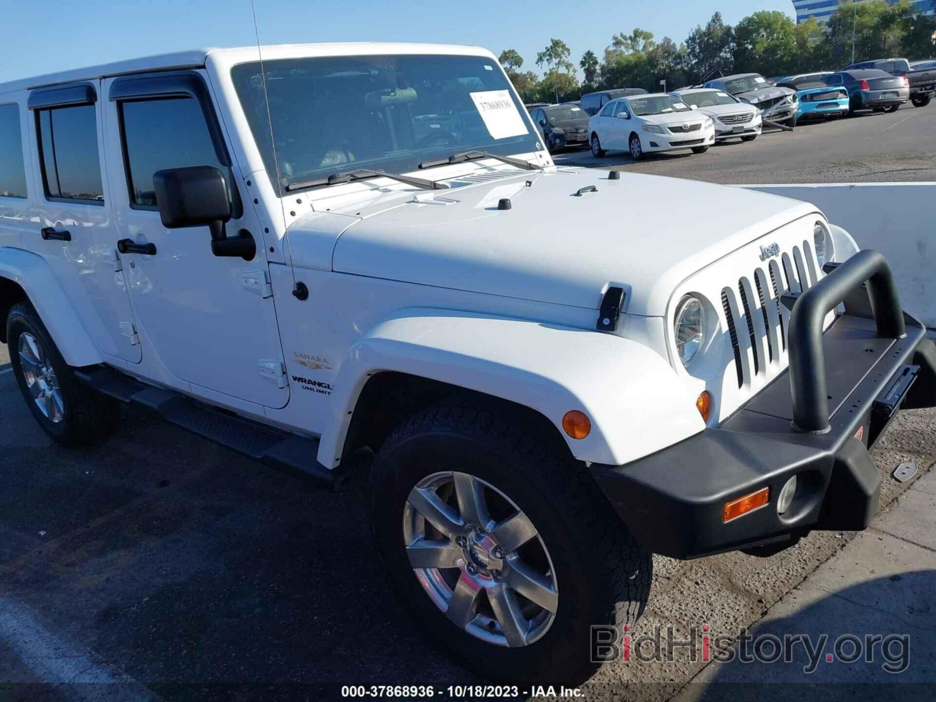 Photo 1C4HJWEG4CL206398 - JEEP WRANGLER UNLIMITED 2012