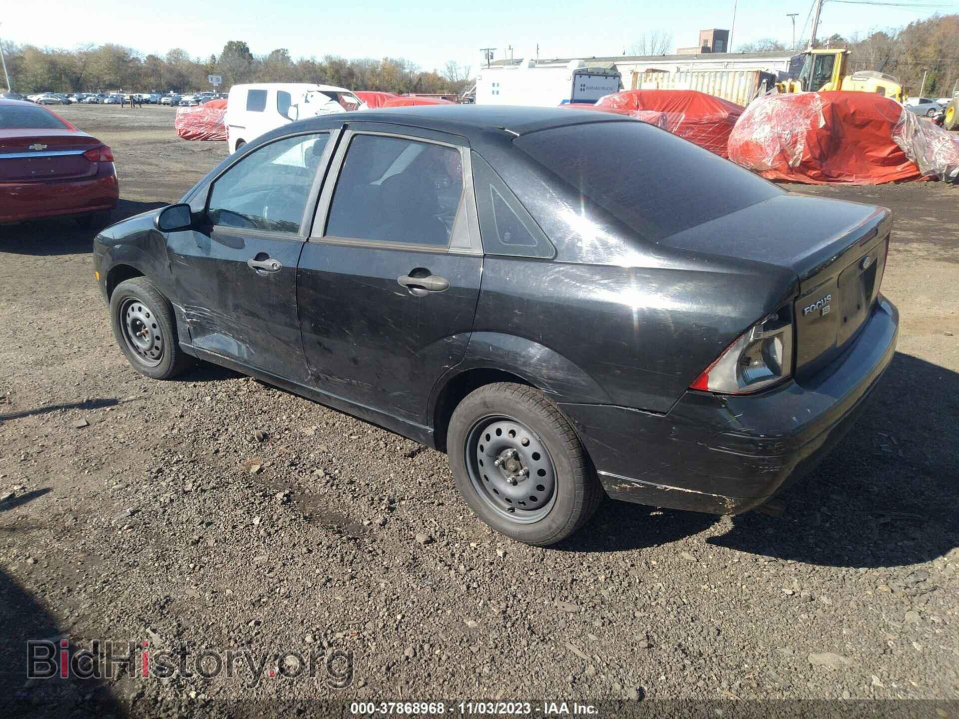 2007 FORD FOCUS - VIN: 1FAHP34N97W291066 - Фото 3
