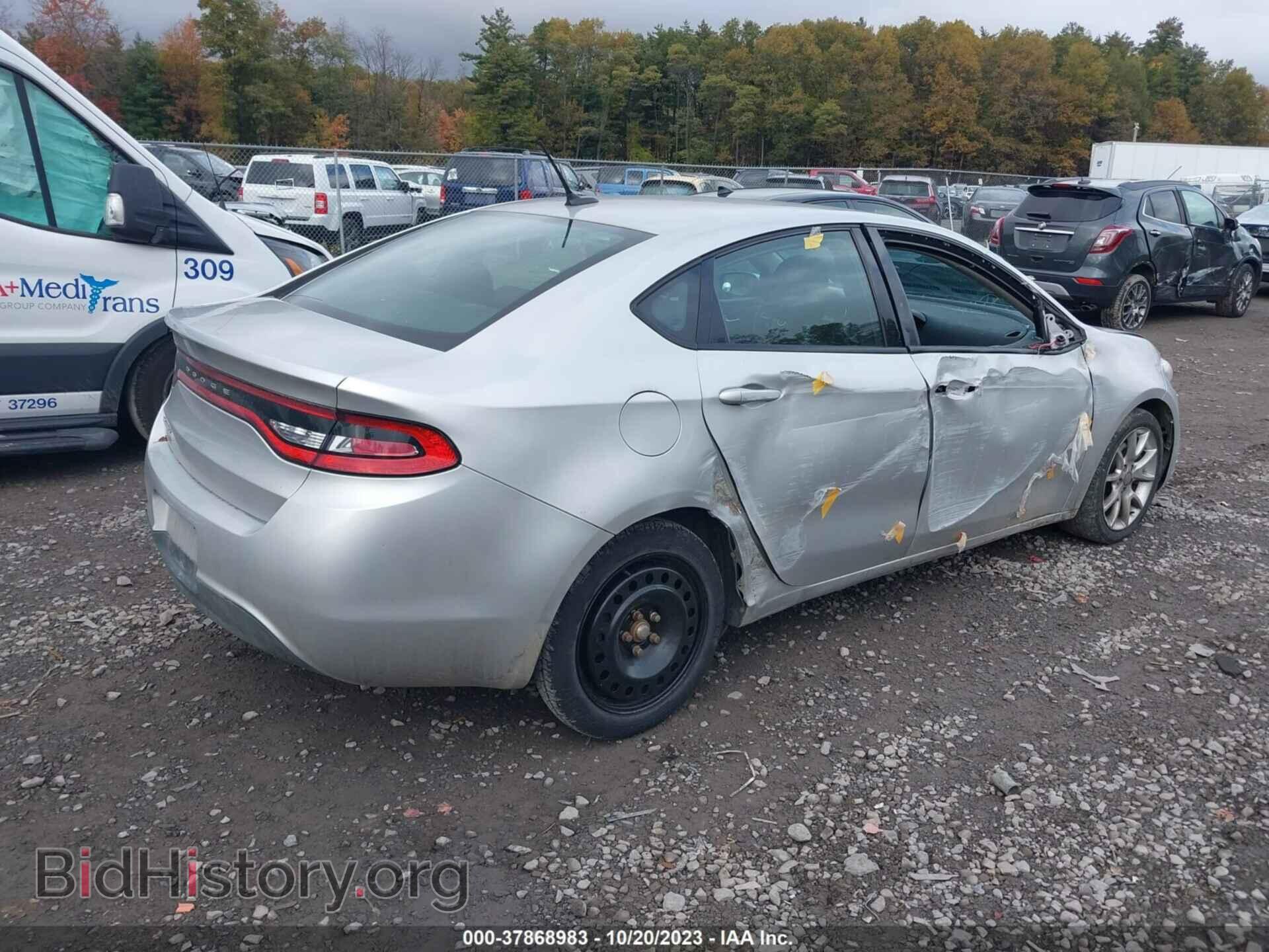 2013 DODGE DART - VIN: 1C3CDFBA8DD267920 - Фото 4