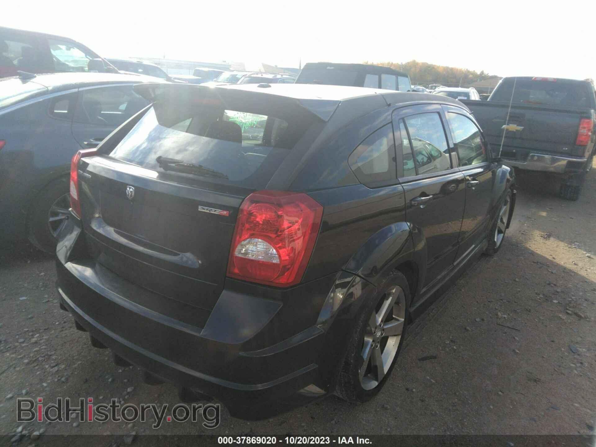 2008 DODGE CALIBER - VIN: 1B3HB68F08D677256 - Photo 4