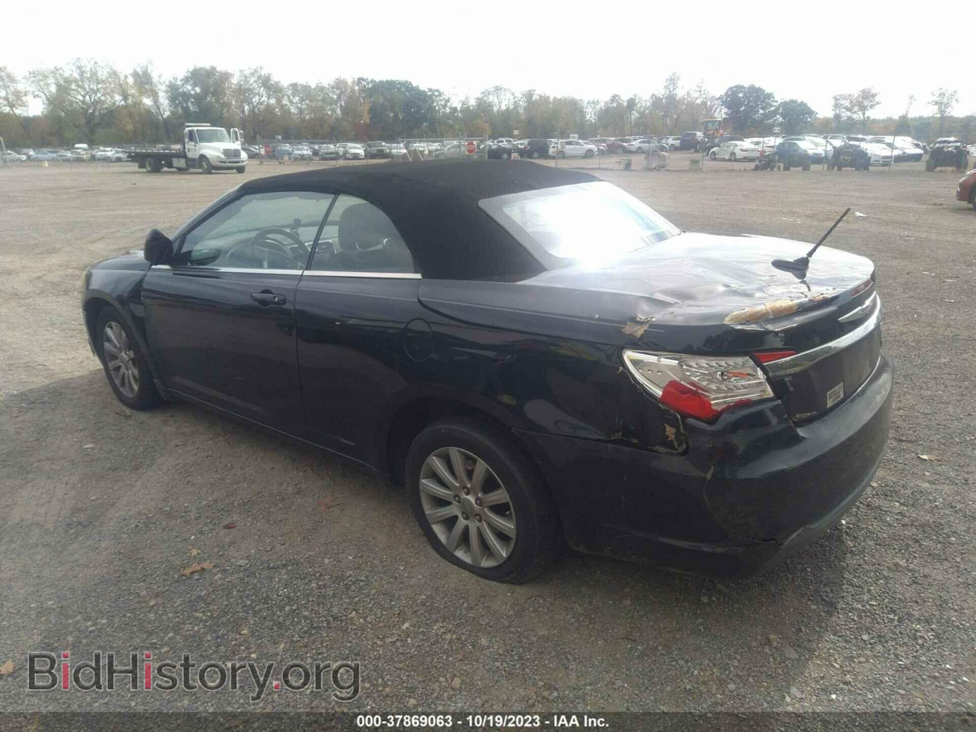 2012 CHRYSLER 200 - VIN: 1C3BCBEB9CN233280 - Фото 3
