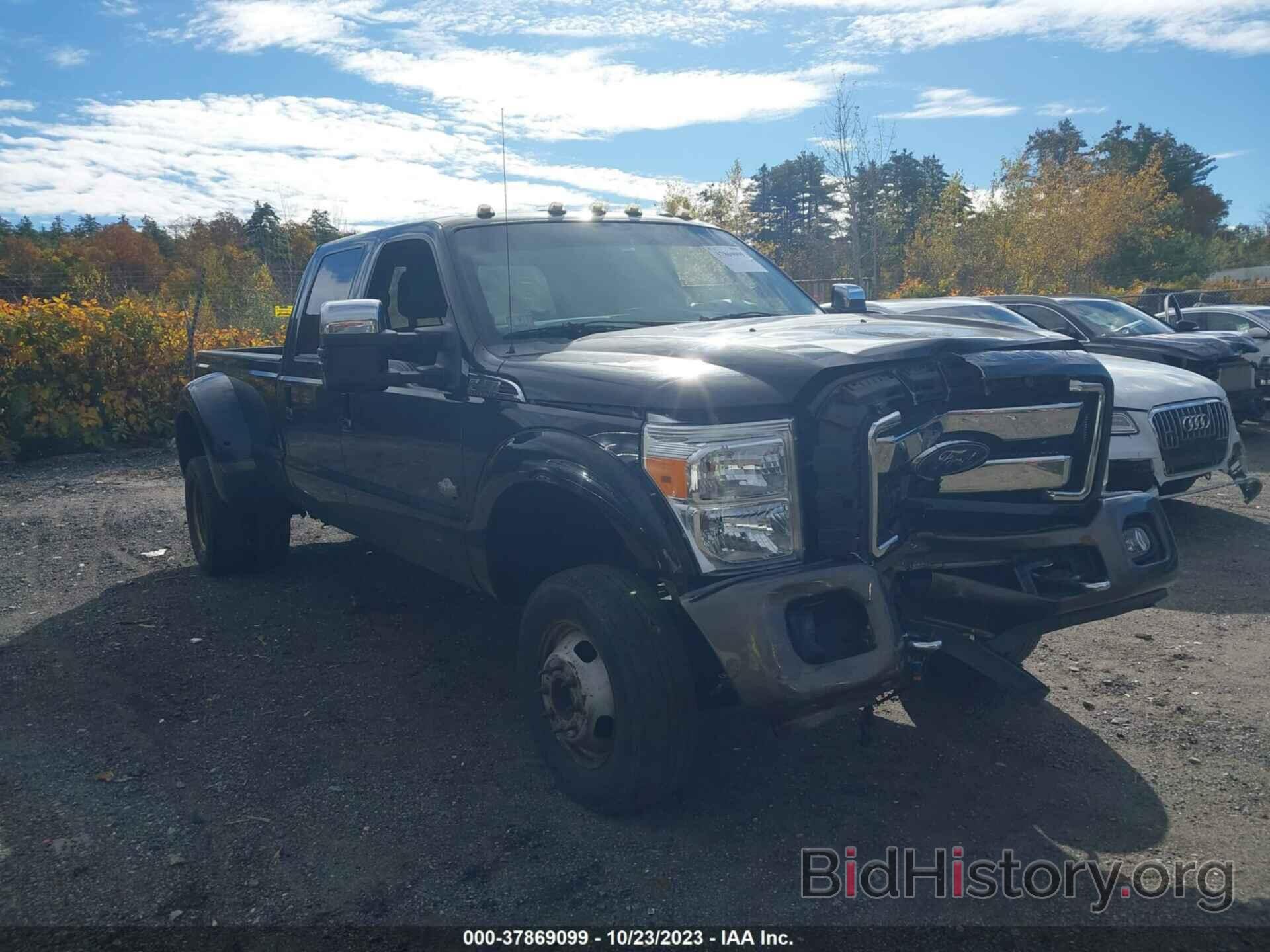 Photo 1FT8W3DT4FED24006 - FORD SUPER DUTY F-350 DRW 2015