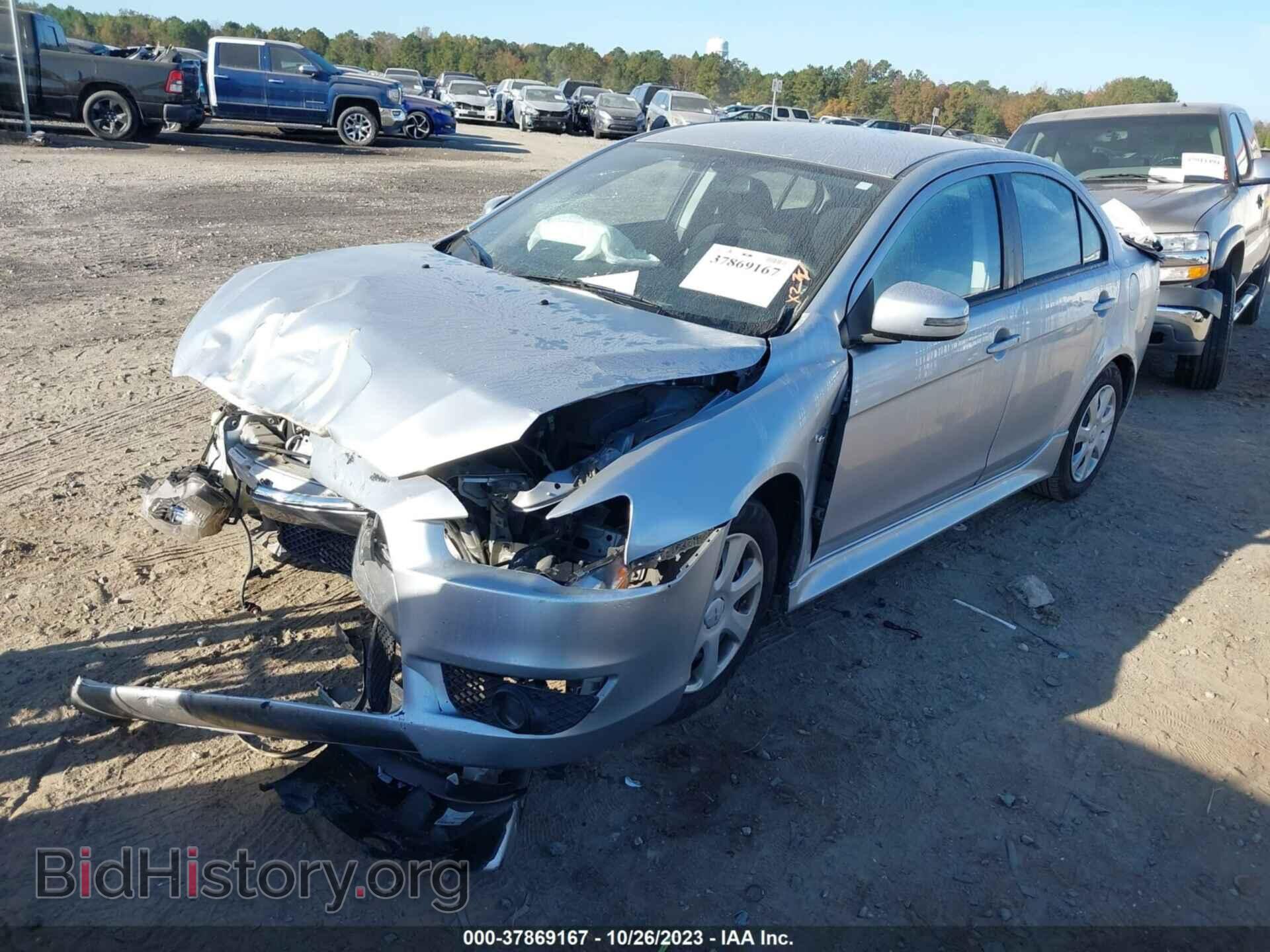 2015 MITSUBISHI LANCER - VIN: JA32U2FU9FU019262 - Фото 2