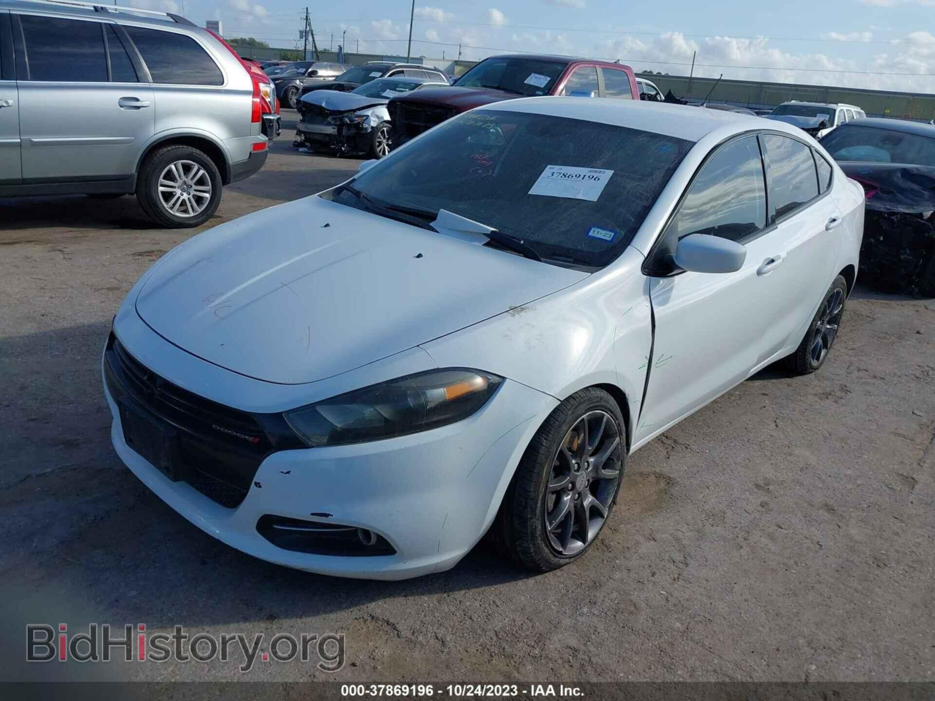 2015 DODGE DART - VIN: 1C3CDFBB8FD344927 - Photo 2