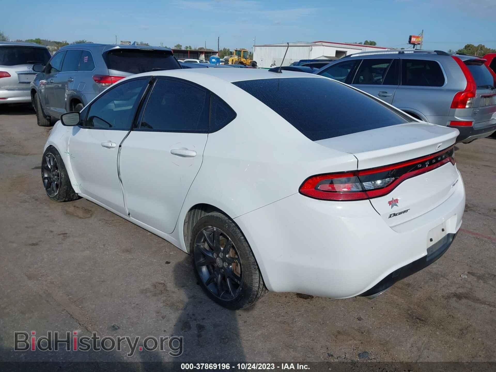 2015 DODGE DART - VIN: 1C3CDFBB8FD344927 - Photo 3