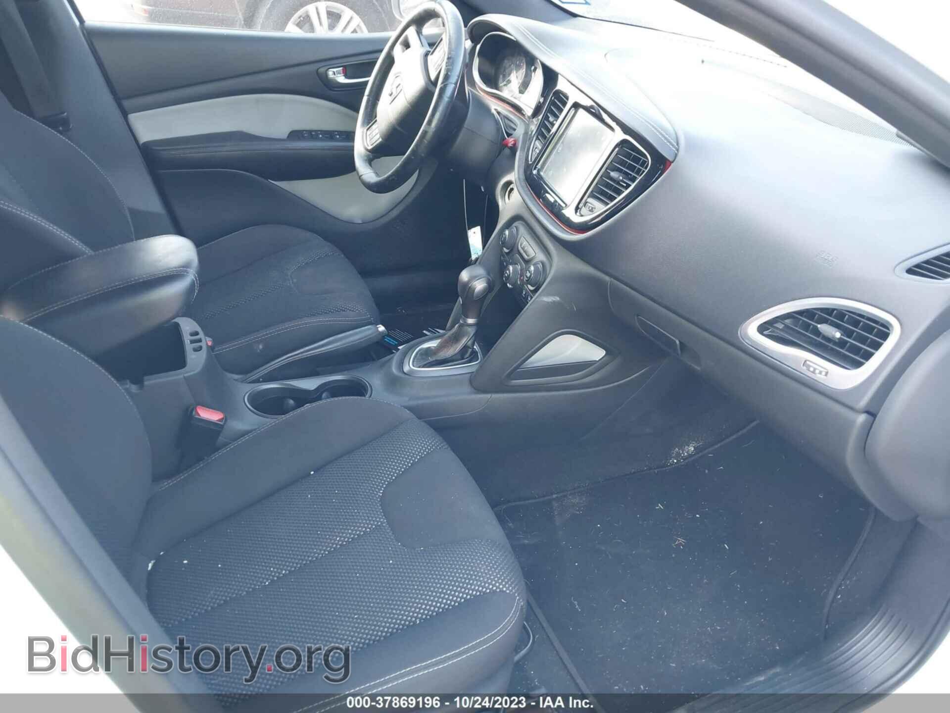 2015 DODGE DART - VIN: 1C3CDFBB8FD344927 - Photo 5