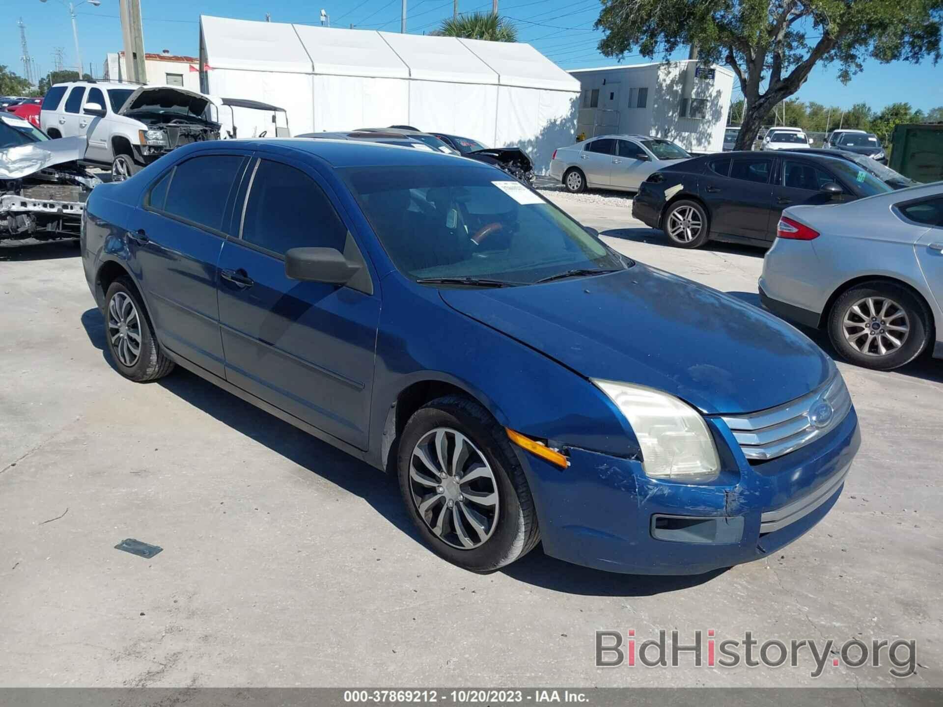 Photo 3FAFP06Z66R156179 - FORD FUSION 2006