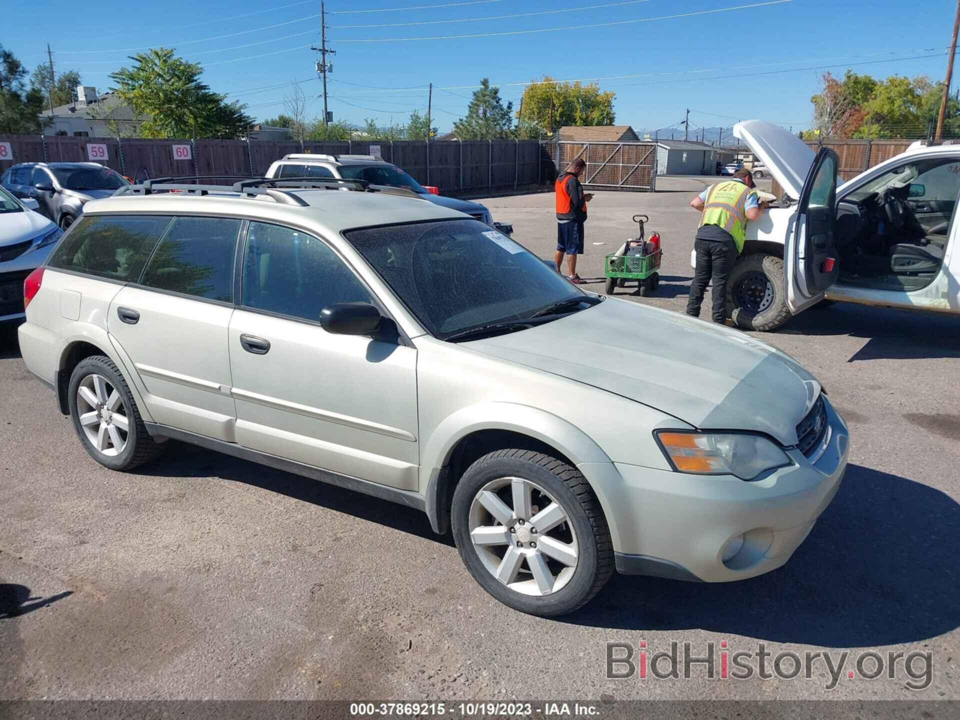 Photo 4S4BP61C877328604 - SUBARU LEGACY WAGON 2007