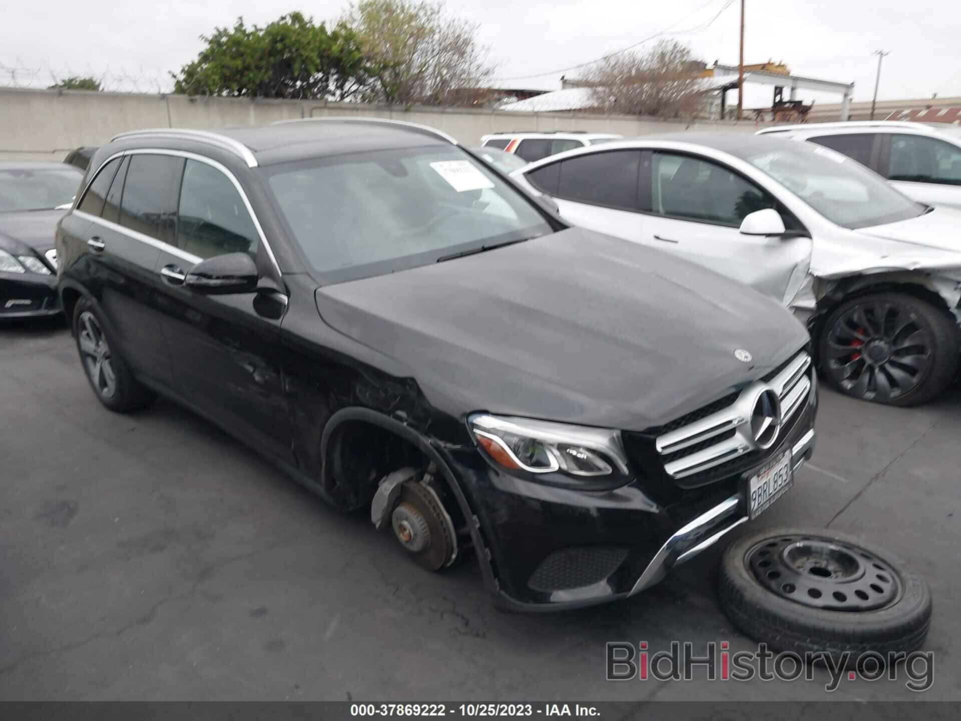 Photo WDC0G4JB2KF590425 - MERCEDES-BENZ GLC 2019