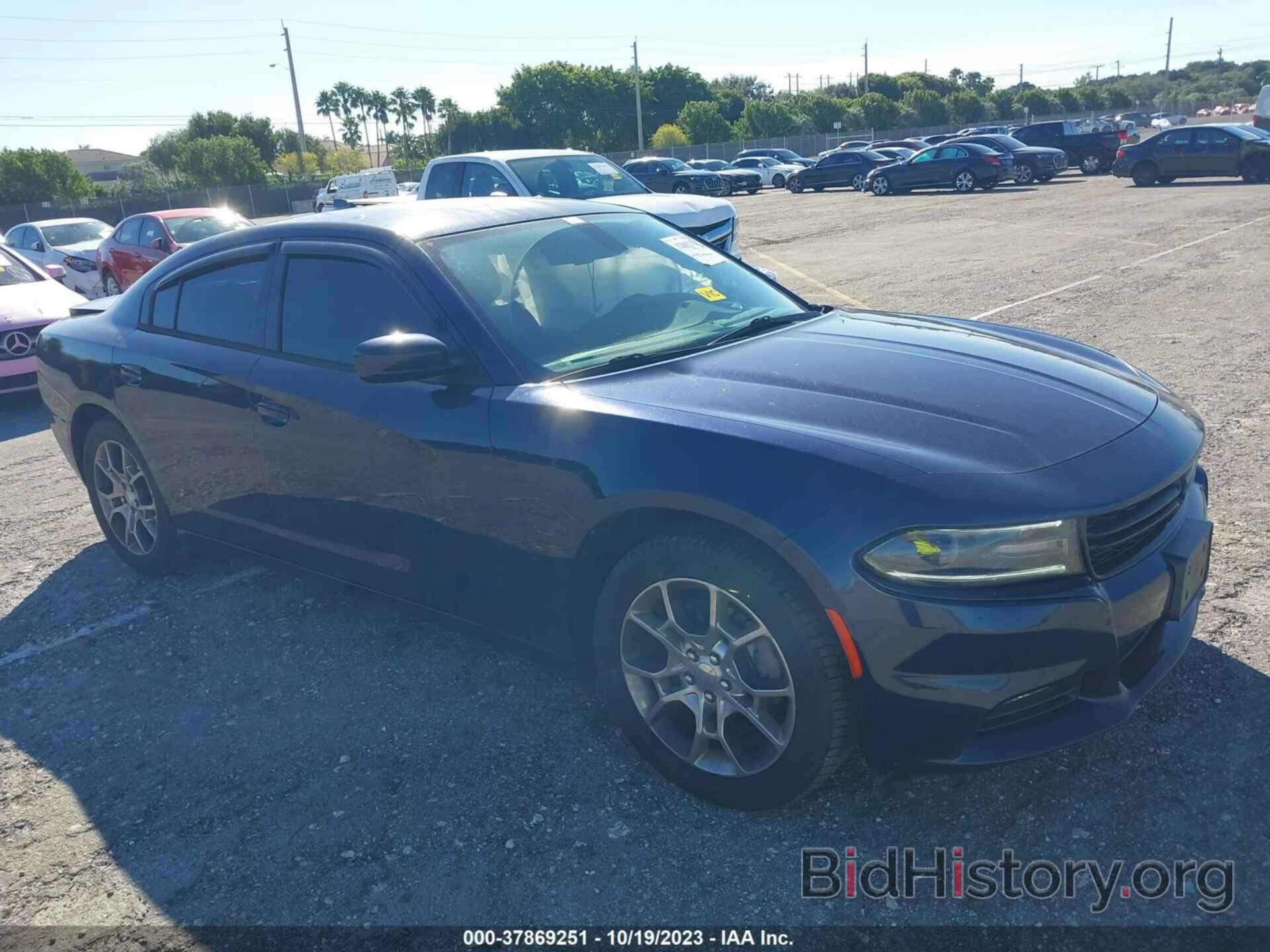 Photo 2C3CDXJG2GH216271 - DODGE CHARGER 2016