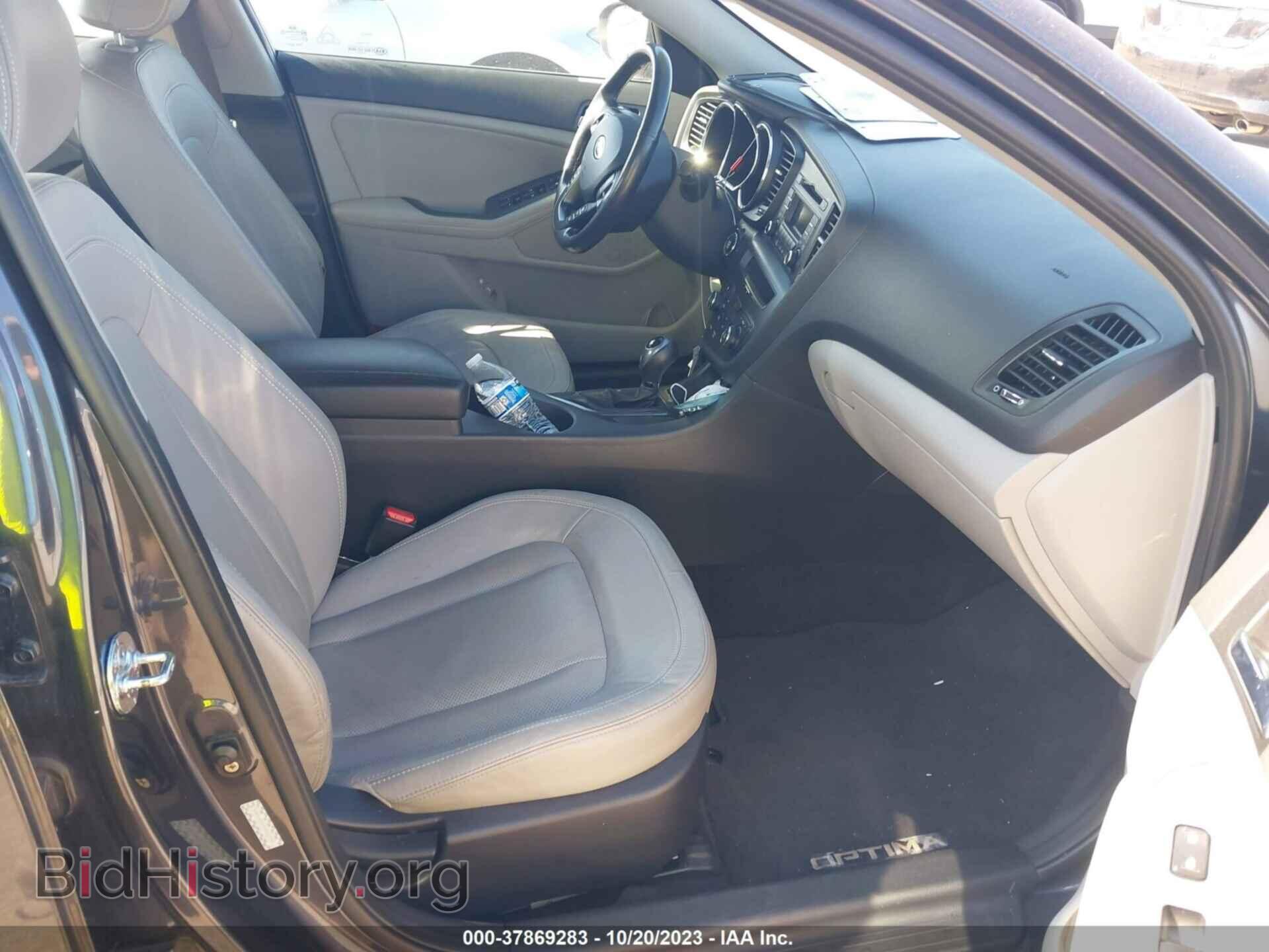 2011 KIA OPTIMA - VIN: KNAGN4A79B5081845 - Photo 5