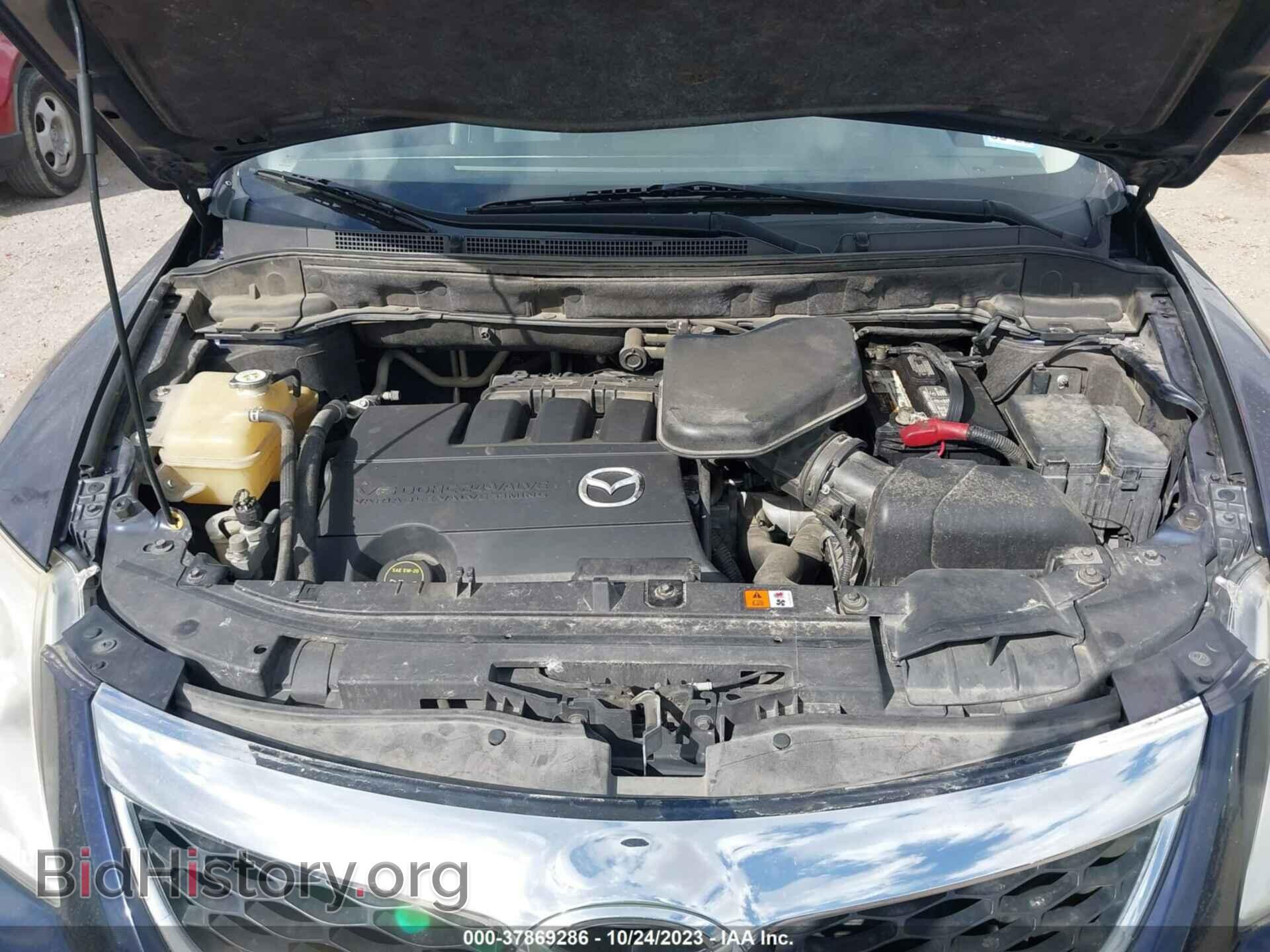 2012 MAZDA CX-9 - VIN: JM3TB3DV7C0366421 - Фото 10