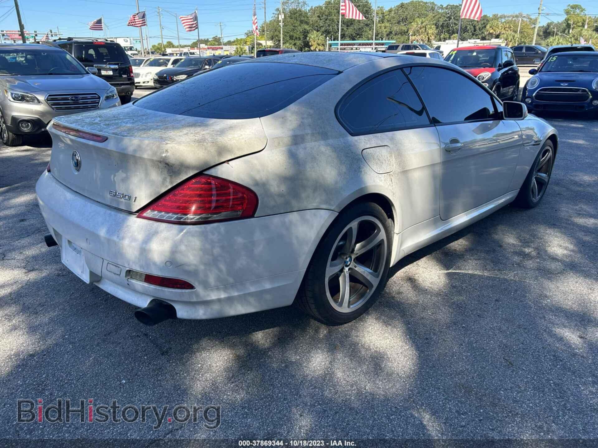 2009 BMW 650 - VIN: WBAEA53549CV92339 - Photo 4