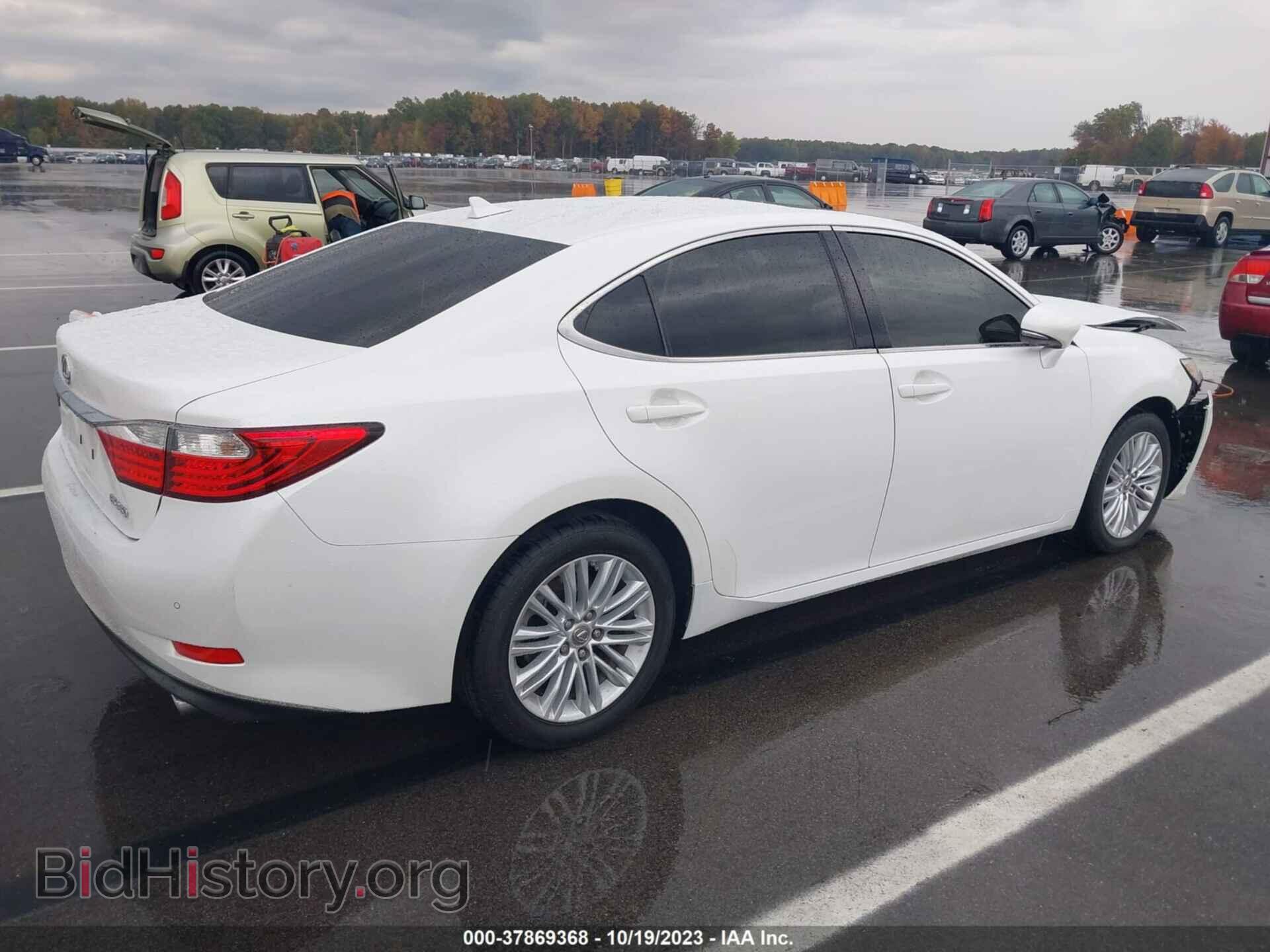 2013 LEXUS ES 350 - VIN: JTHBK1GG0D2057433 - Фото 4
