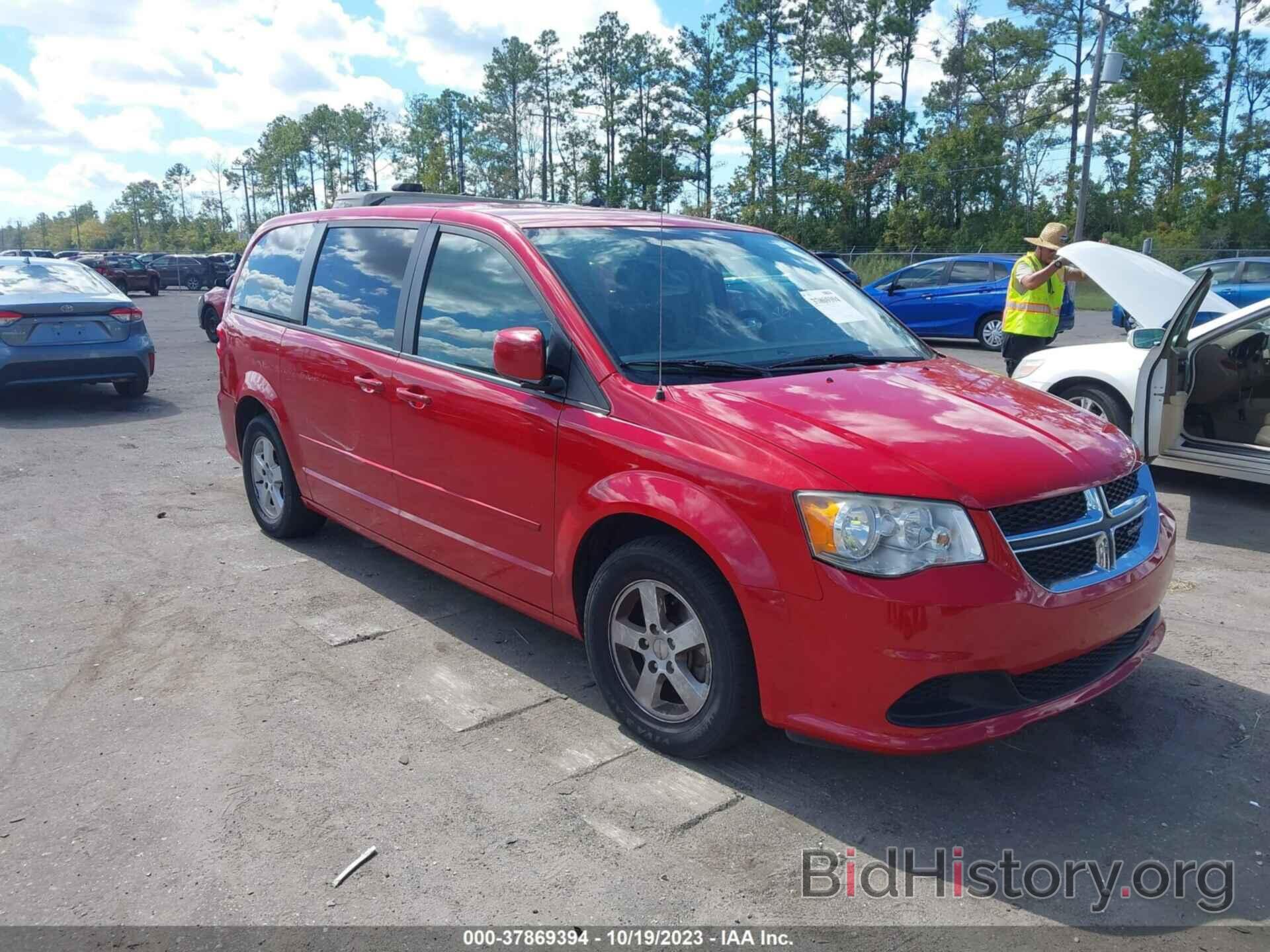 Photo 2C4RDGCG1CR408076 - DODGE GRAND CARAVAN 2012