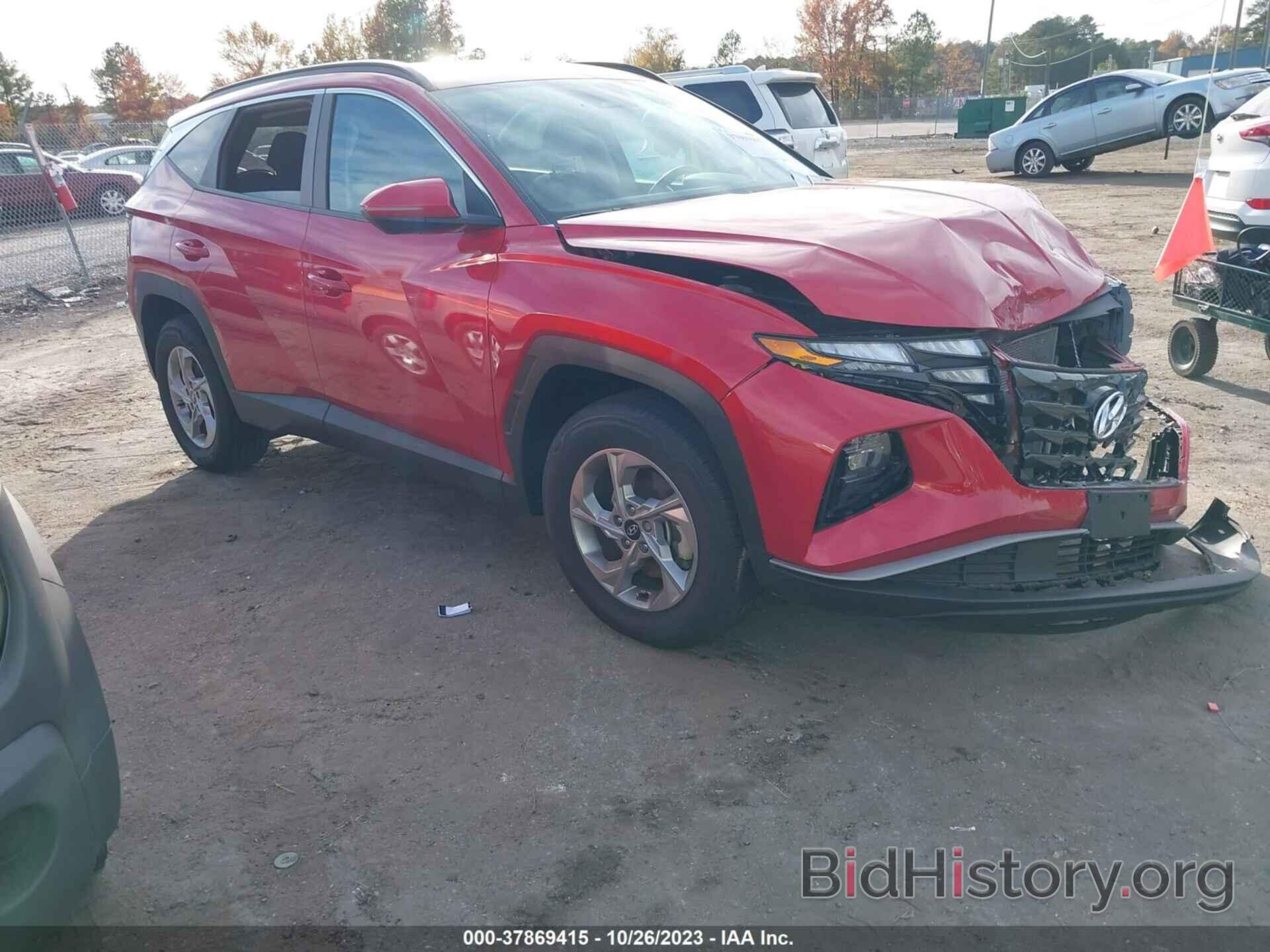 Photo 5NMJBCAE6NH132634 - HYUNDAI TUCSON 2022