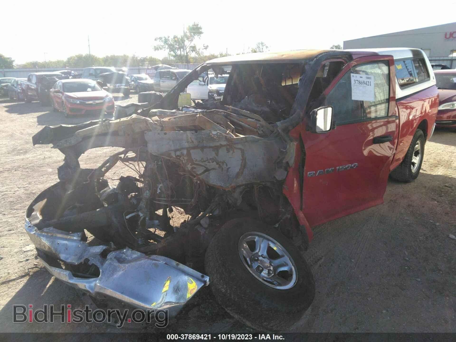 2012 RAM 1500 - VIN: 1C6RD6FK9CS112058 - Фото 2