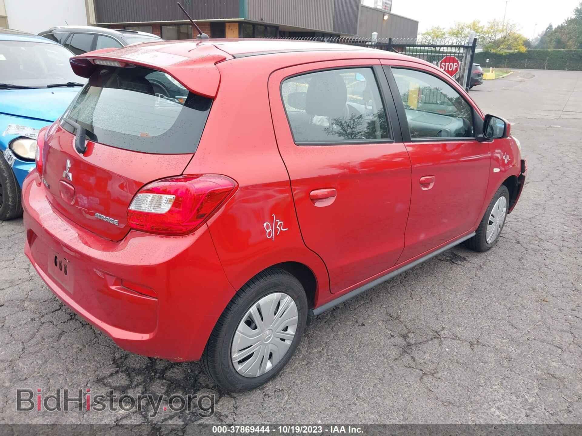 2017 MITSUBISHI MIRAGE - VIN: ML32A3HJ6HH012397 - Фото 4