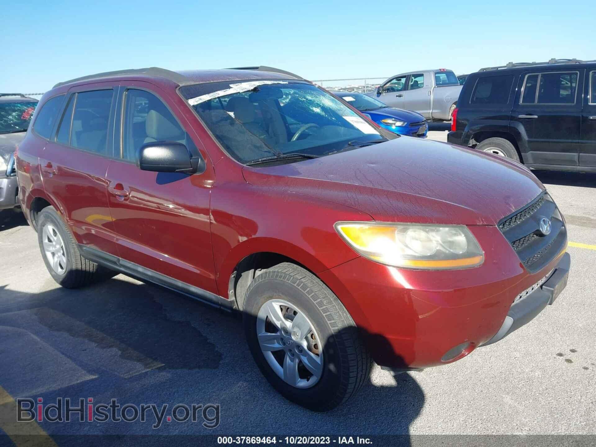 Photo 5NMSG13D19H298967 - HYUNDAI SANTA FE 2009